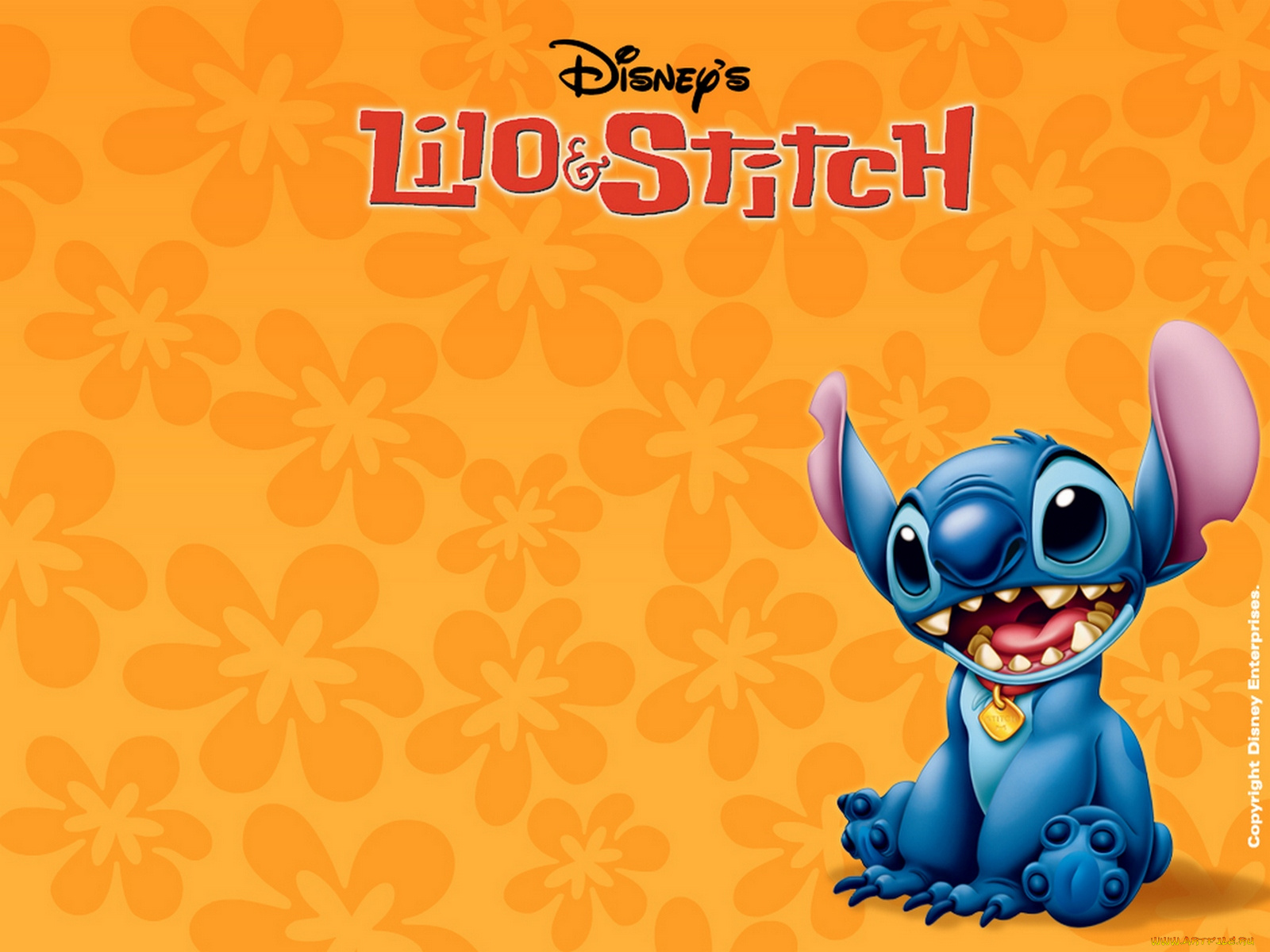 мультфильмы, lilo, stitch