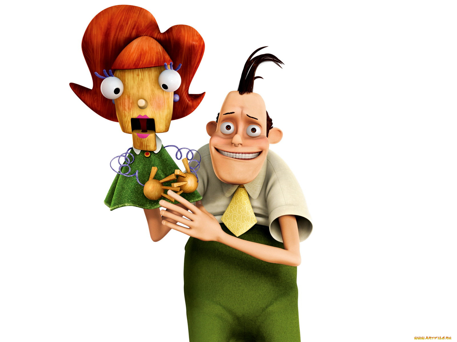 мультфильмы, meet, the, robinsons