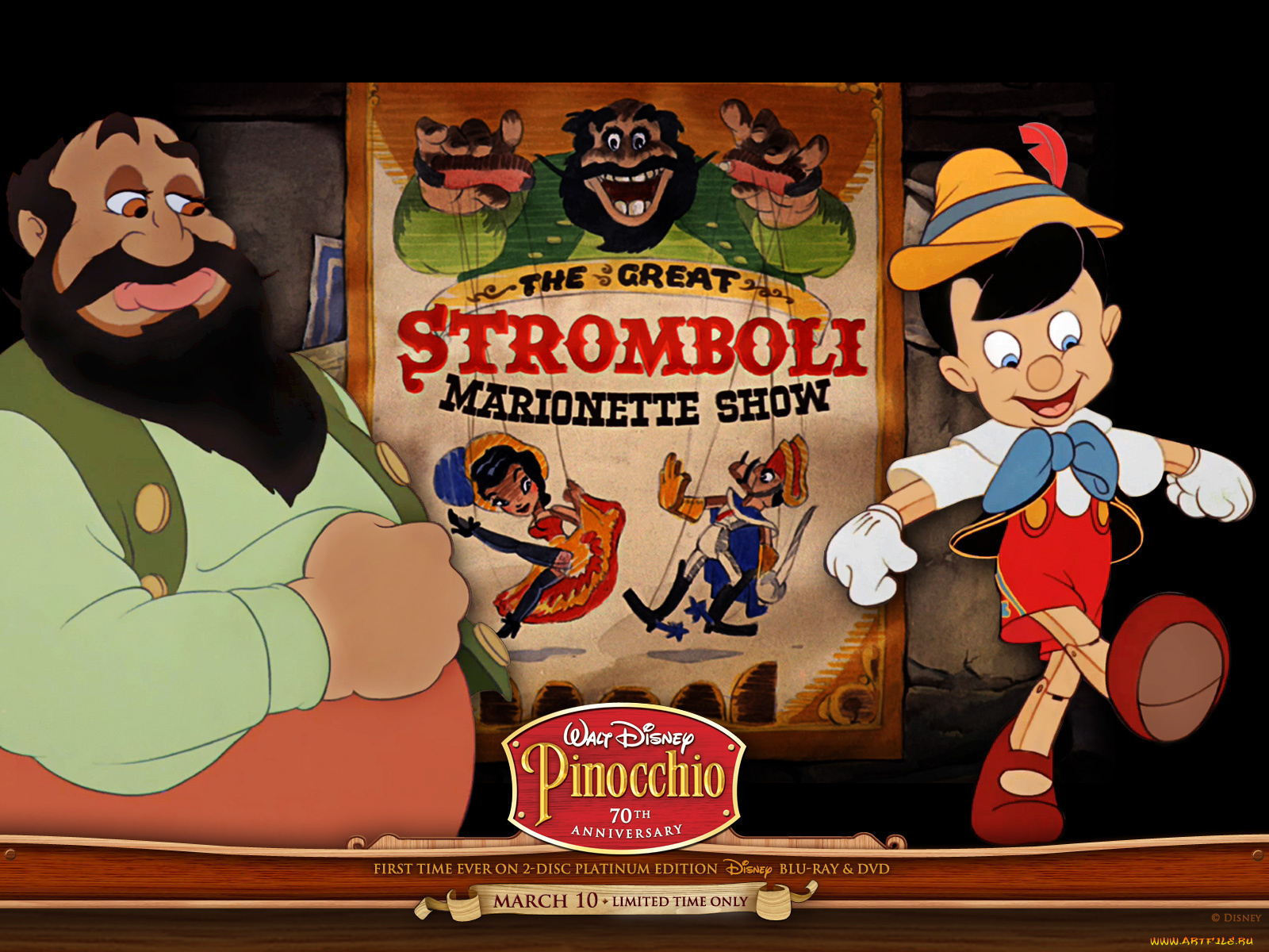 мультфильмы, pinocchio