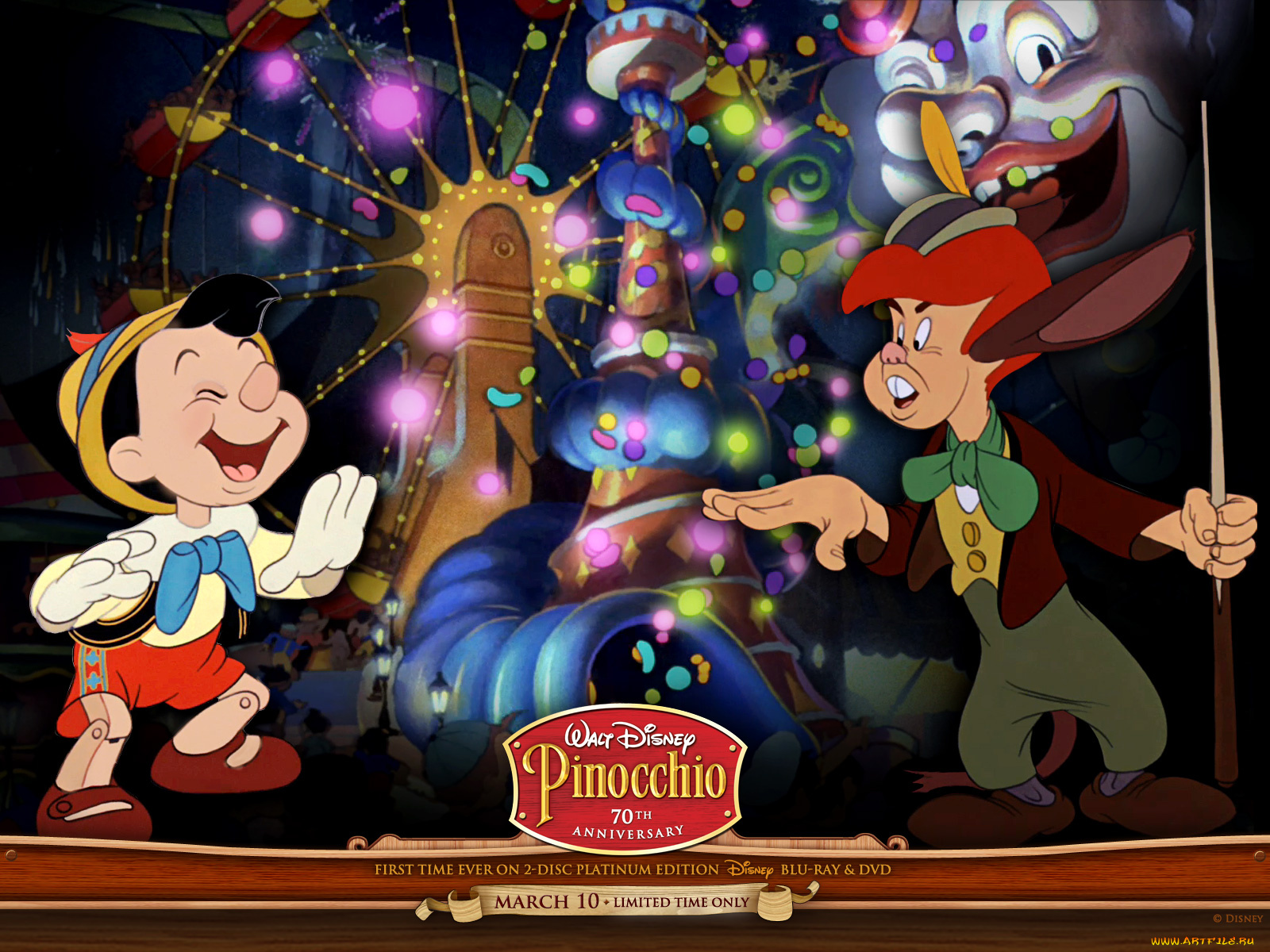 мультфильмы, pinocchio