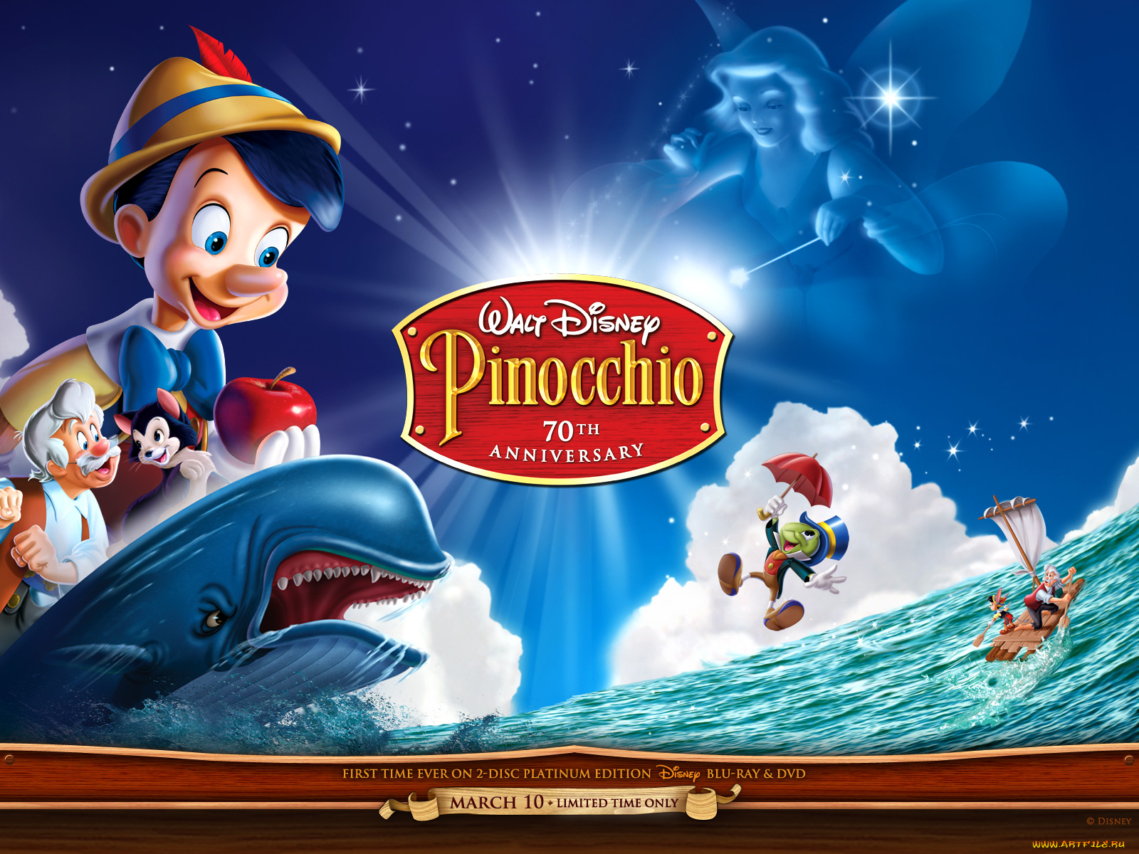 мультфильмы, pinocchio