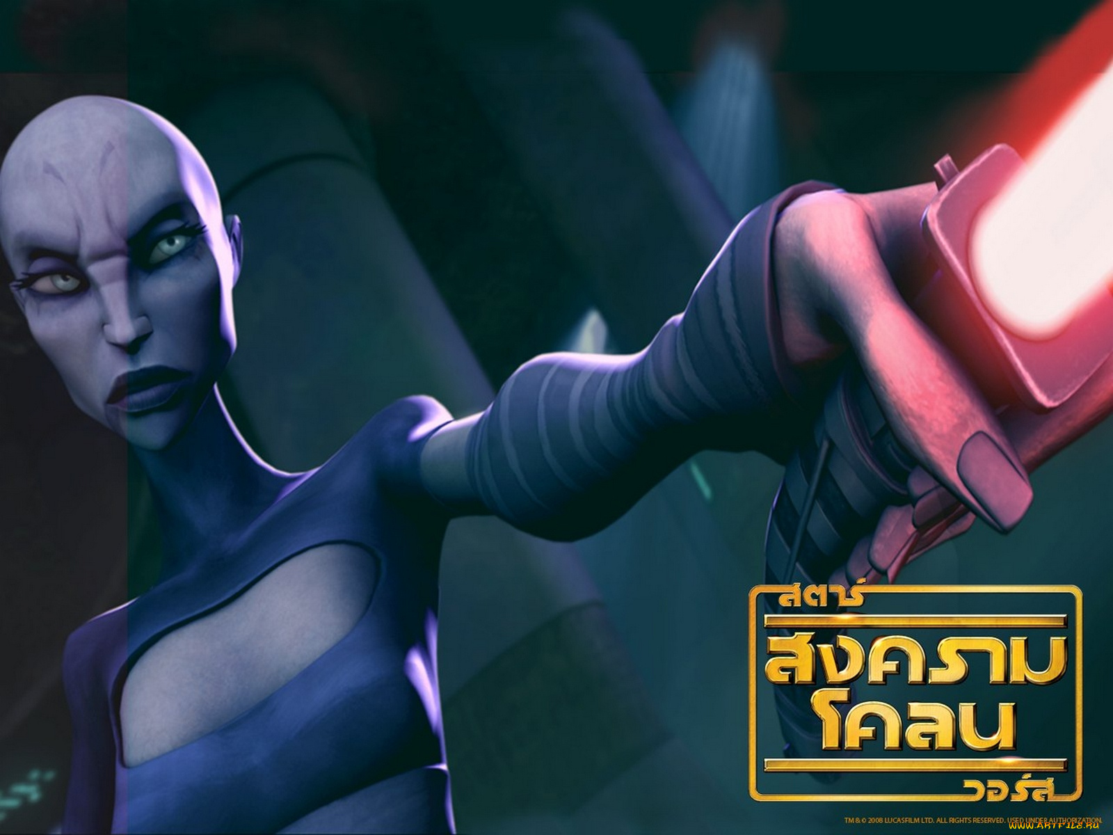 мультфильмы, star, wars, the, clone