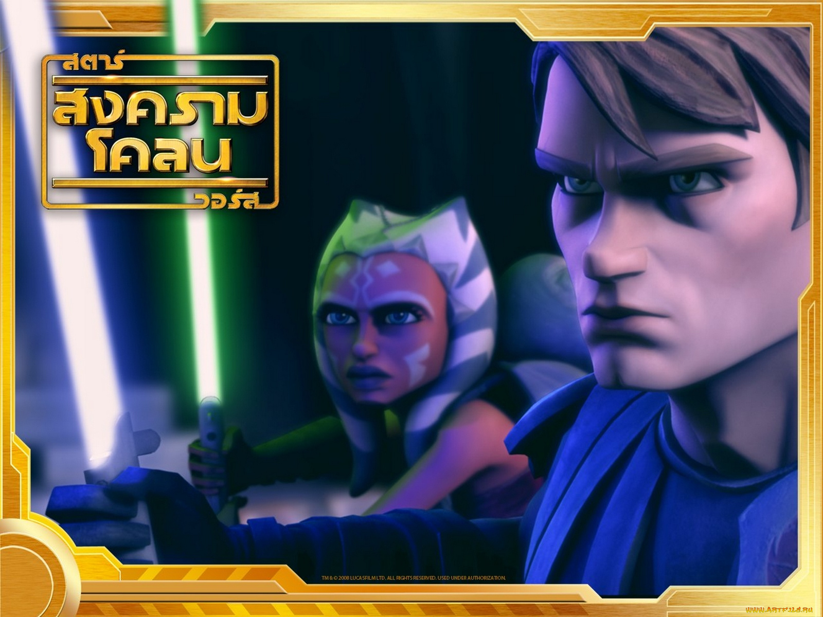 мультфильмы, star, wars, the, clone