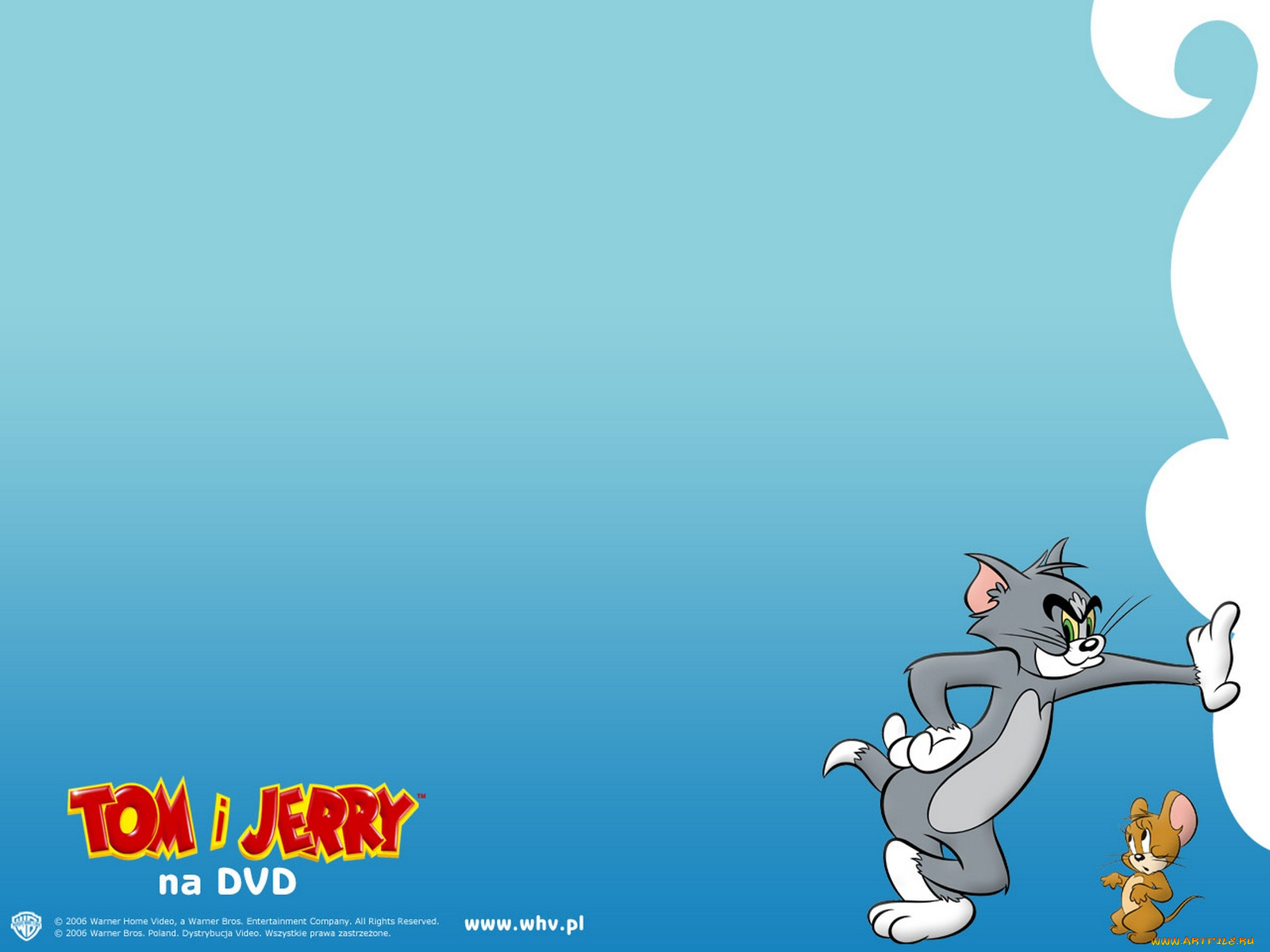 мультфильмы, tom, and, jerry