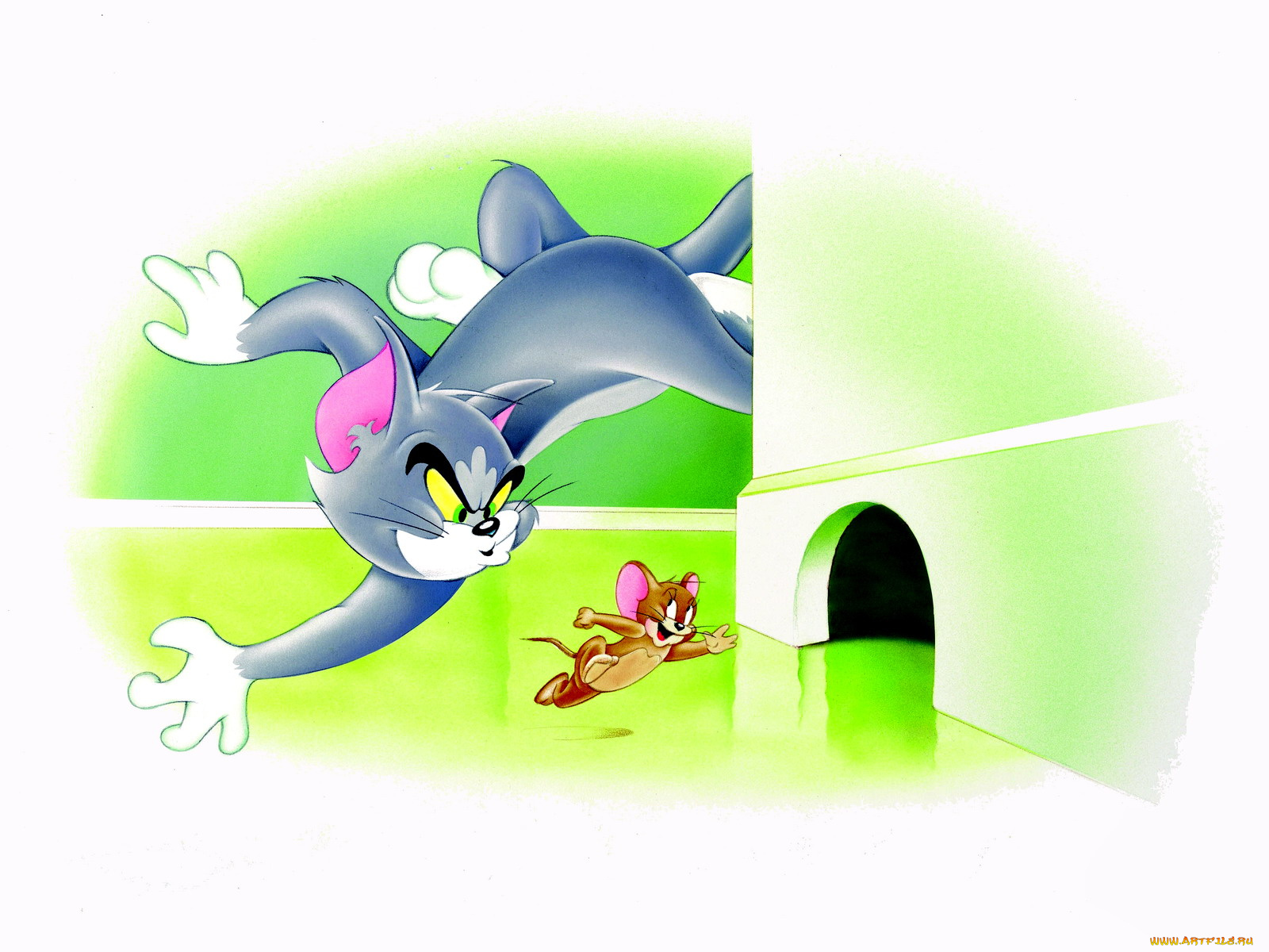 мультфильмы, tom, and, jerry