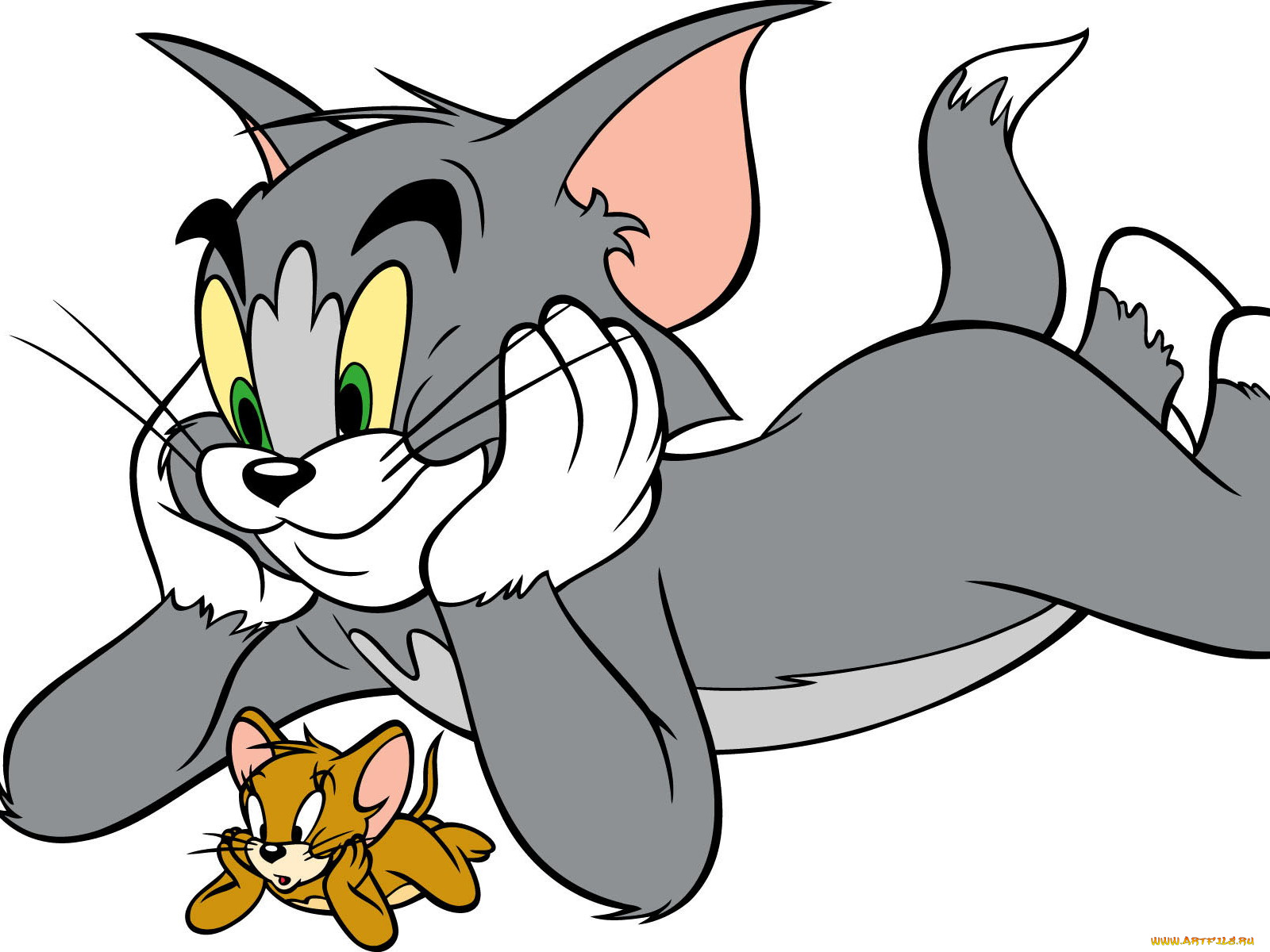мультфильмы, tom, and, jerry