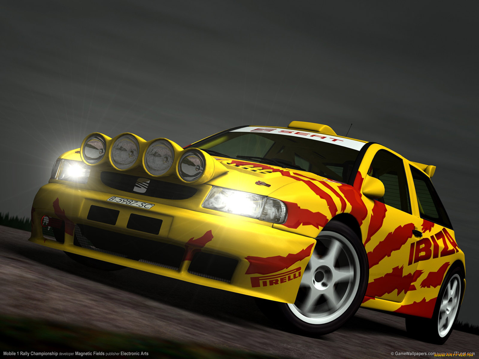 видео, игры, mobil, rally, championship