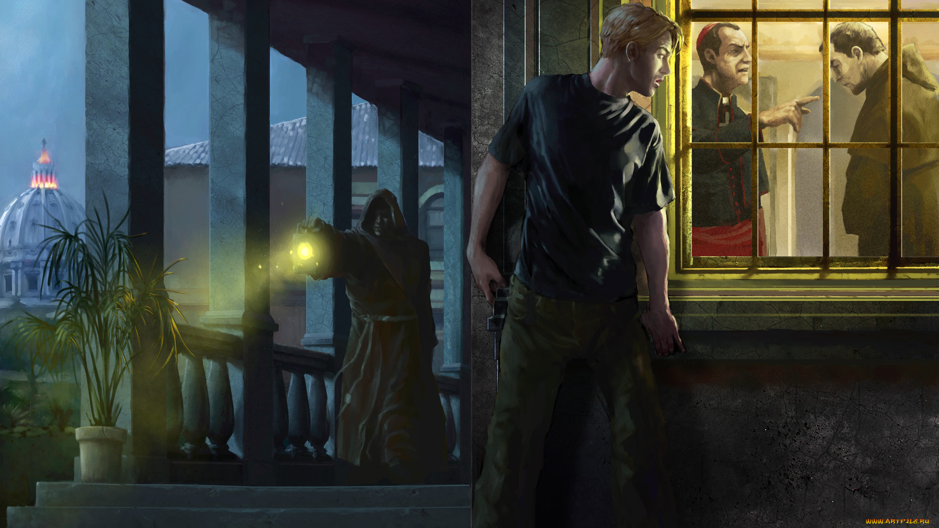 видео, игры, broken, sword, the, angel, of, death