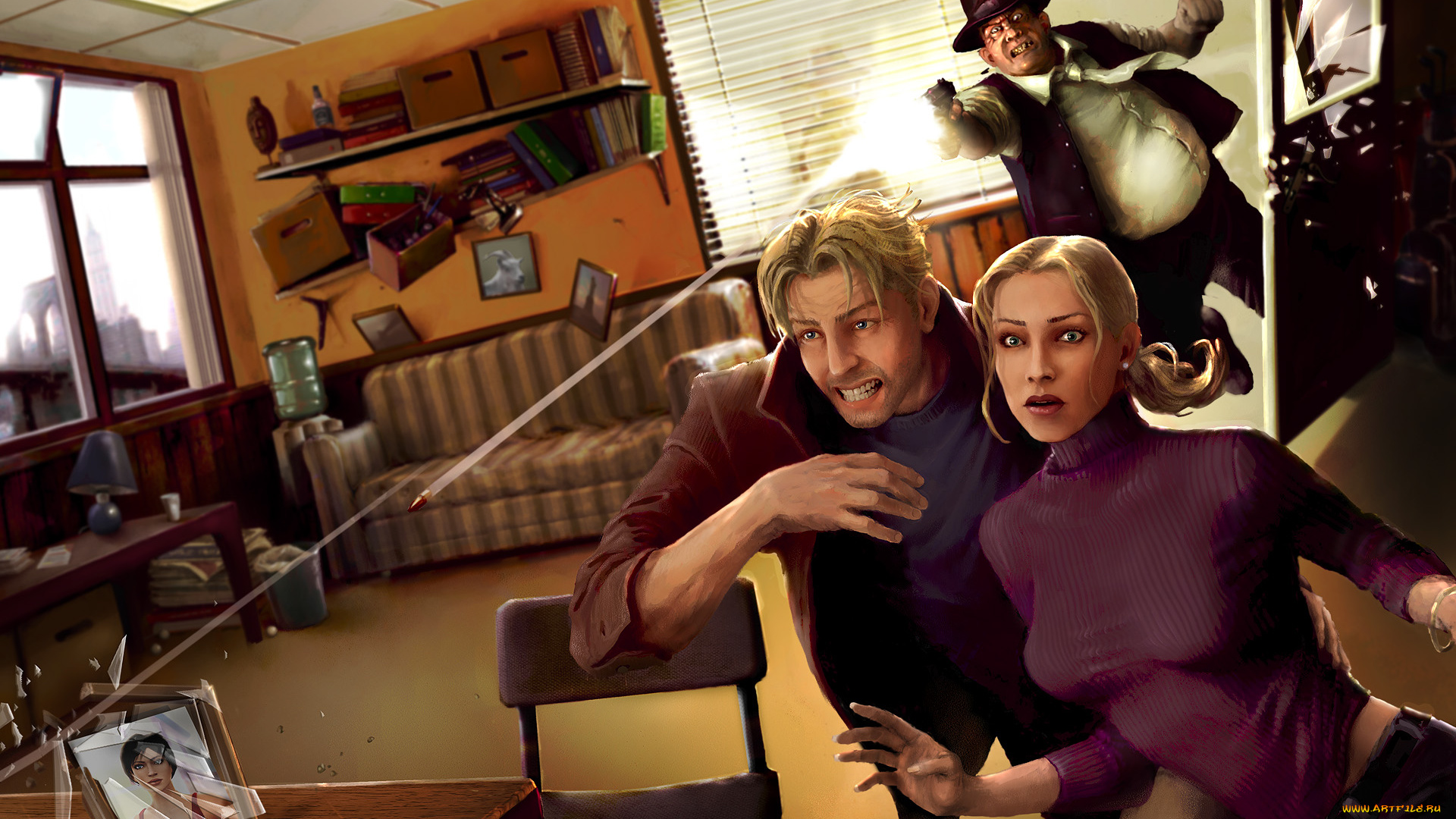 видео, игры, broken, sword, the, angel, of, death