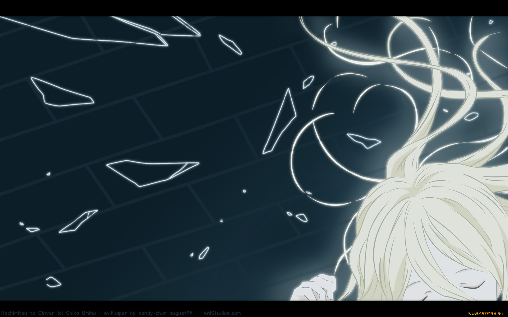 аниме, honey, and, clover