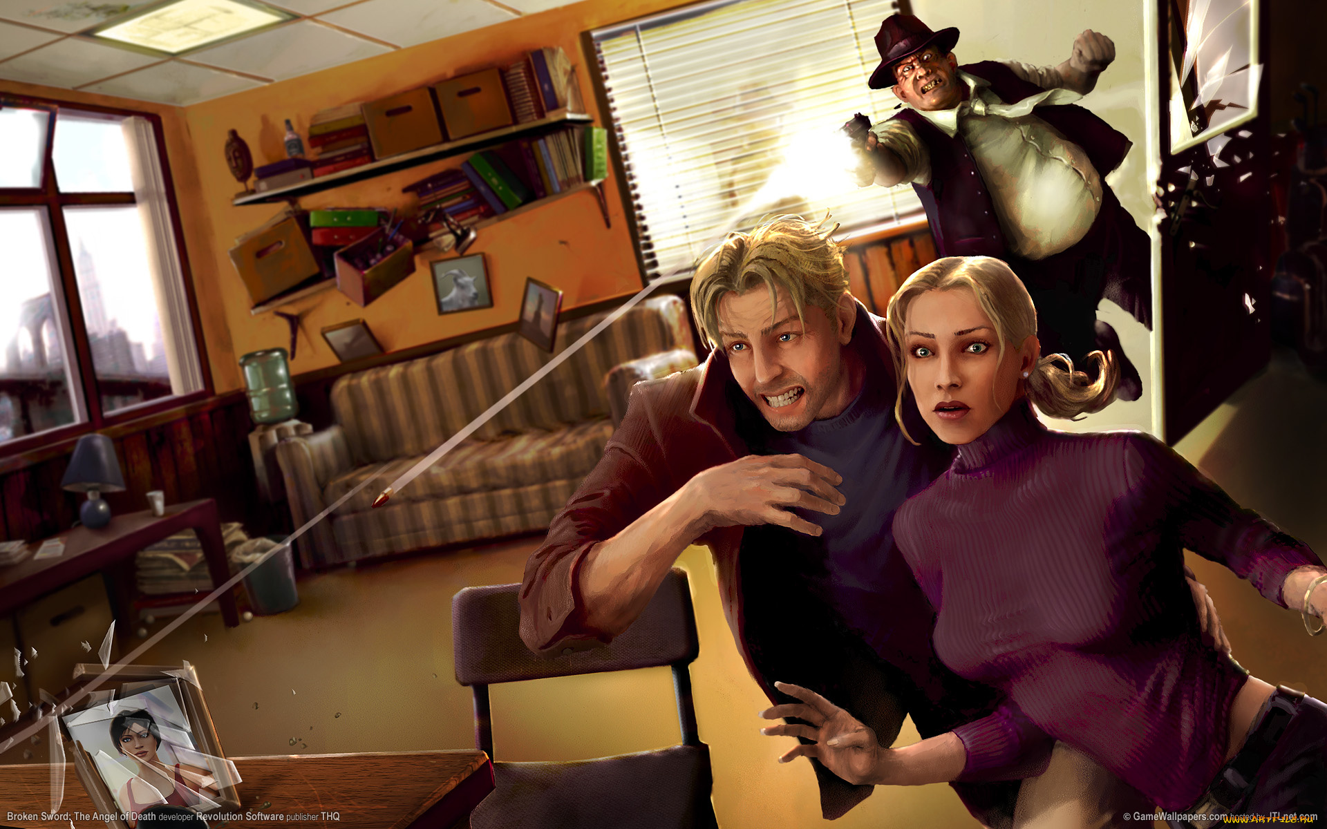 видео, игры, broken, sword, the, angel, of, death