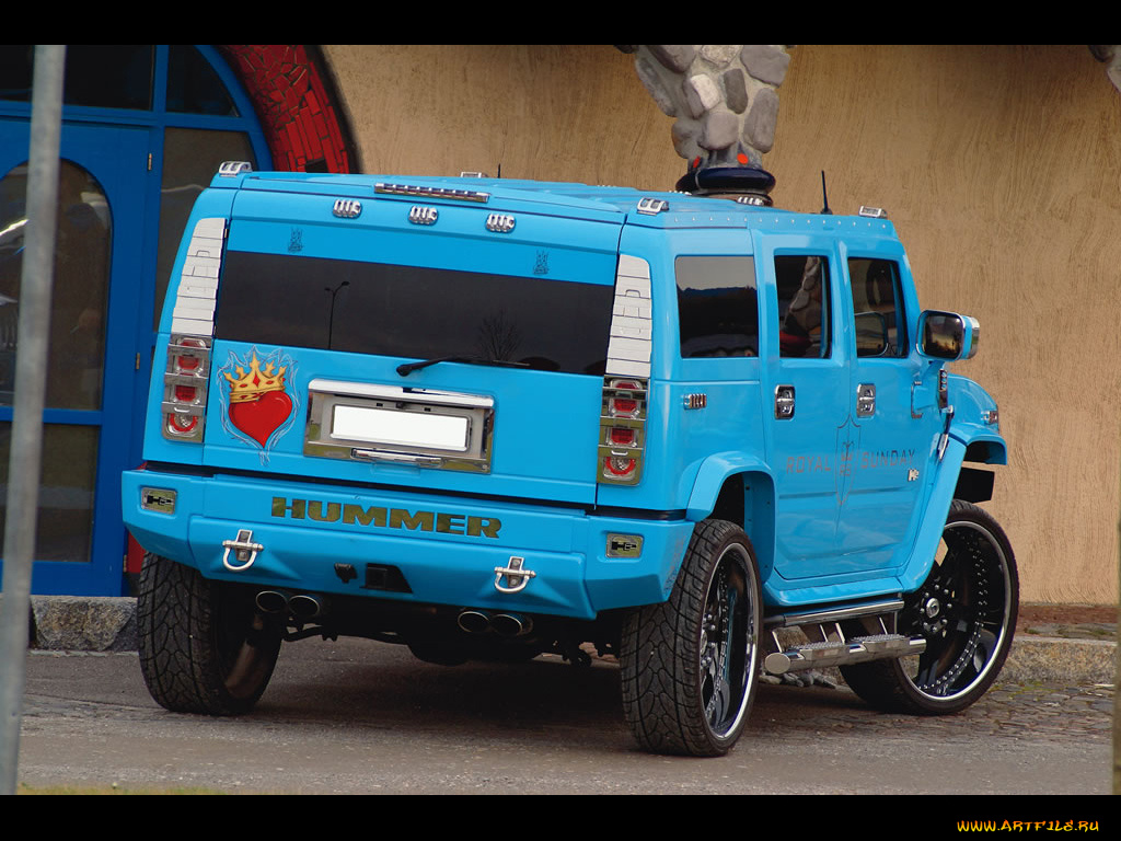 автомобили, hummer