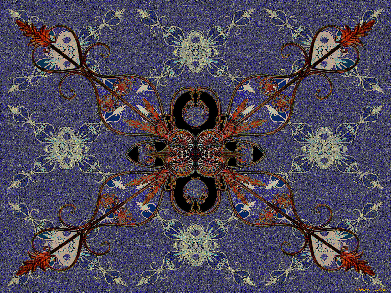 3д, графика, fractal, фракталы