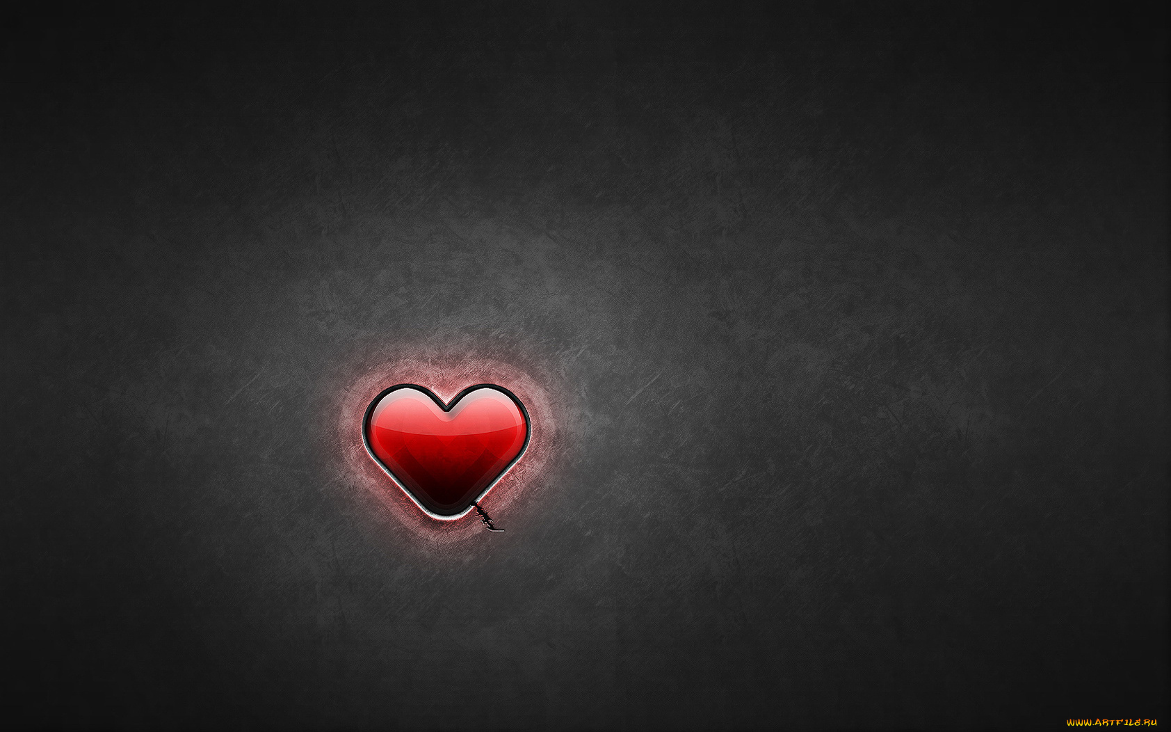 3д, графика, textures, текстуры, сердечко