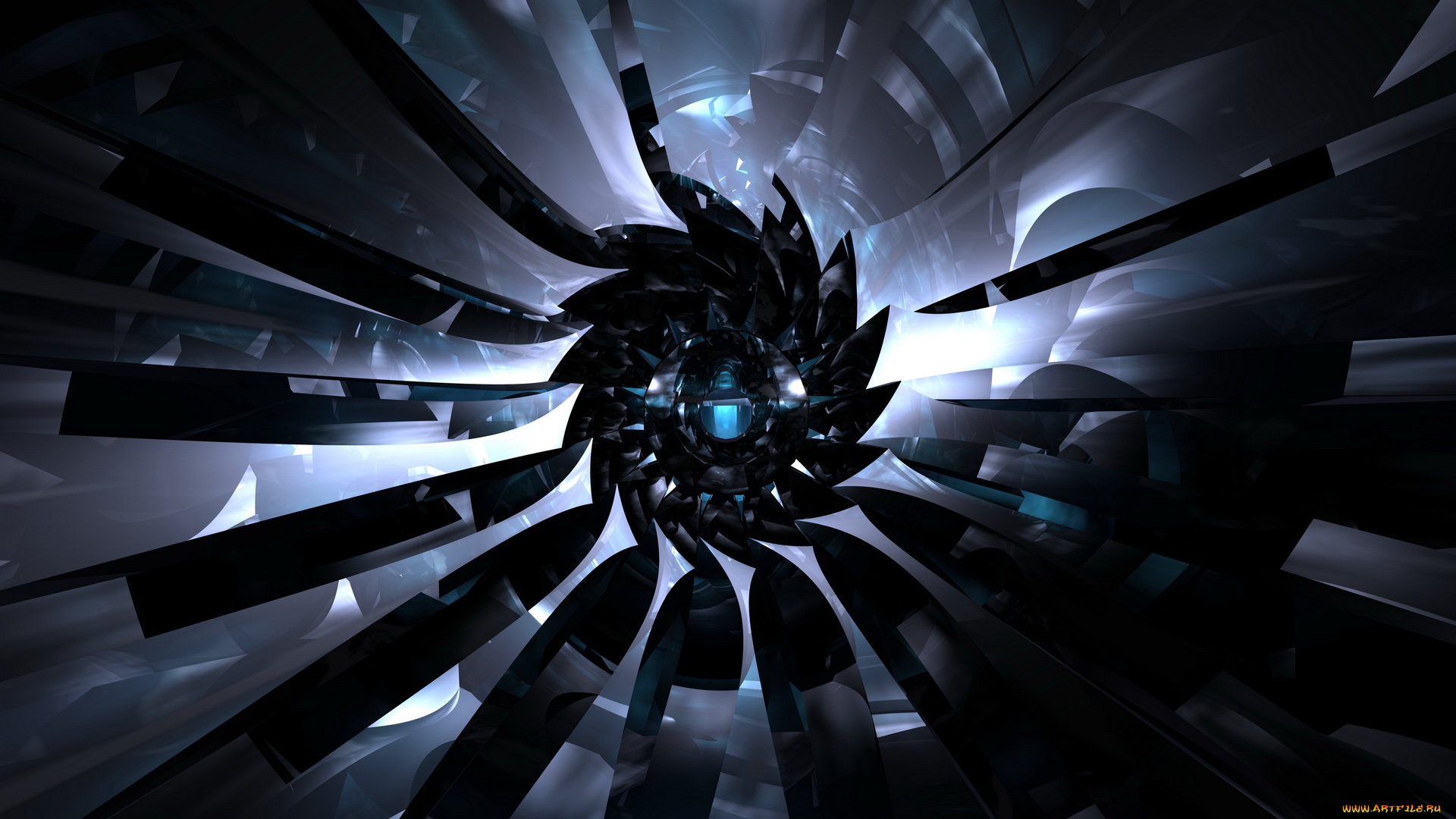 3д, графика, abstract, абстракции