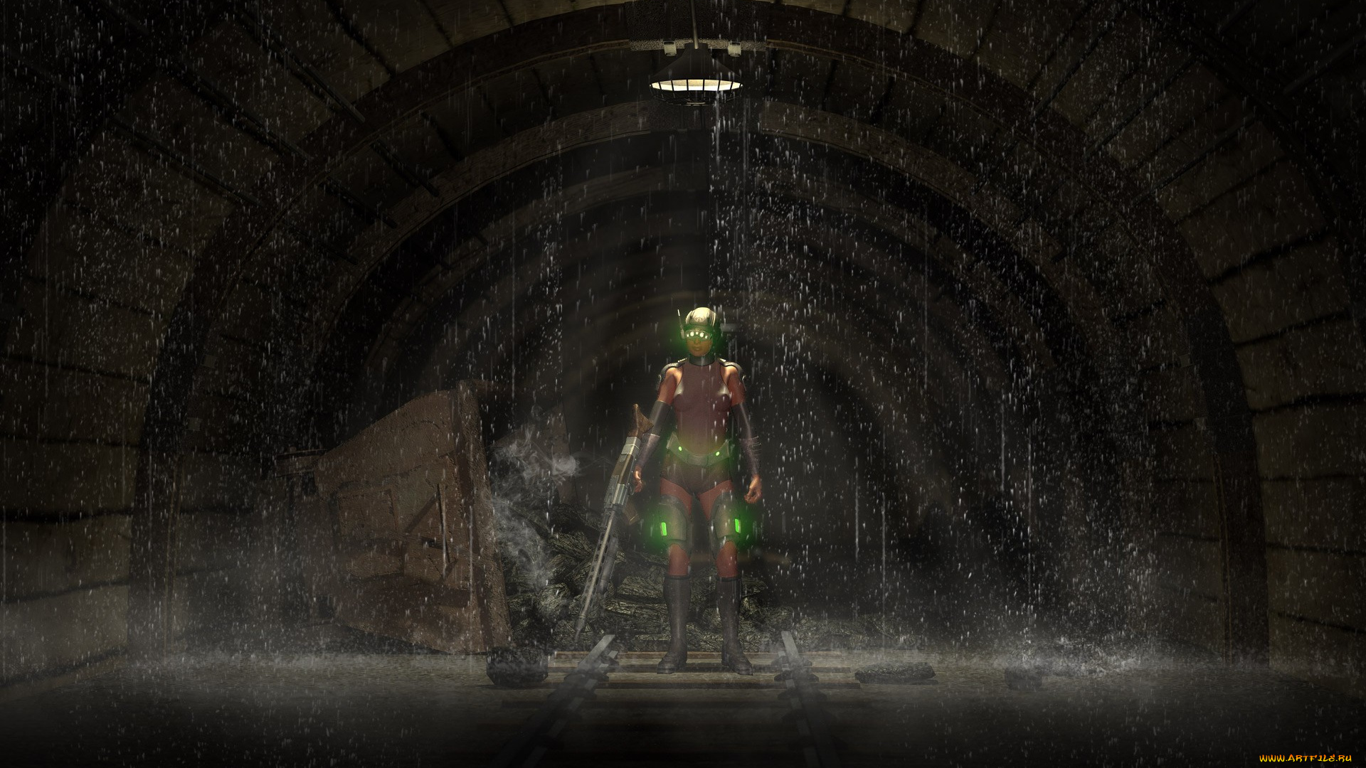 3д, графика, fantasy, фантазия, девушка