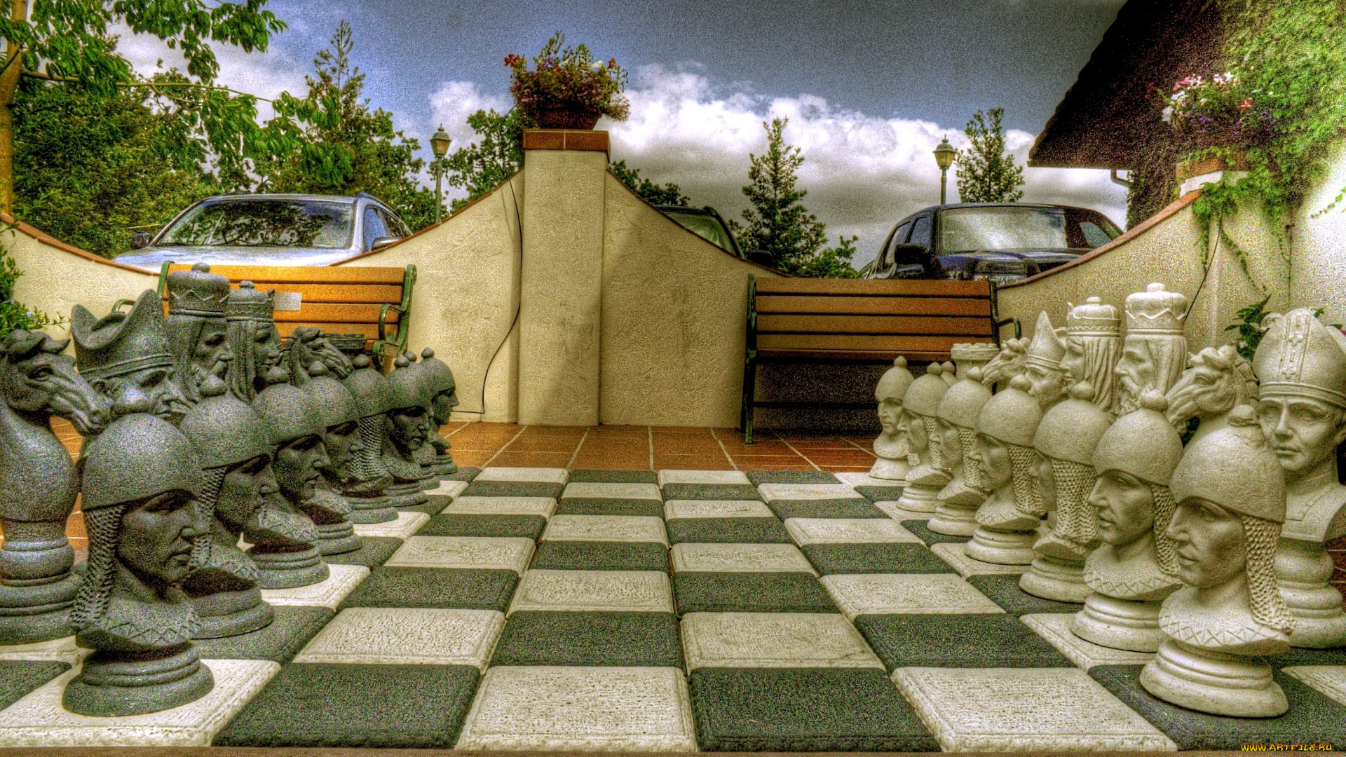 разное, настольные, игры, азартные, шахматы, каменный, фигуры