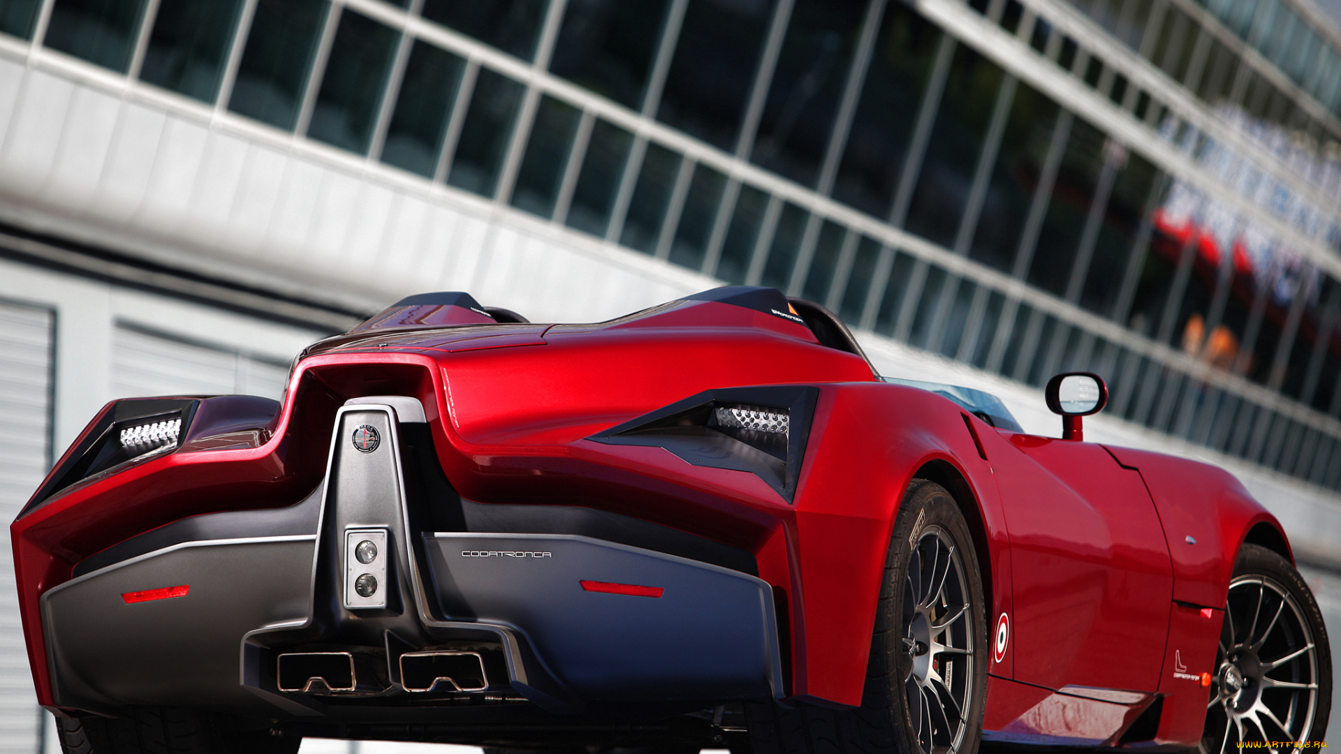 spada, vetture, sport, codatronca, monza, автомобили