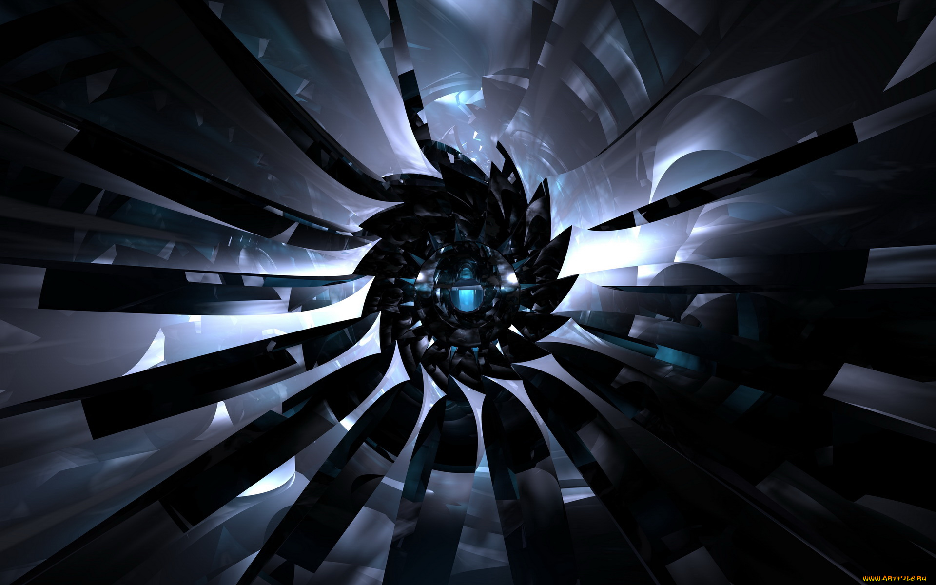 3д, графика, abstract, абстракции