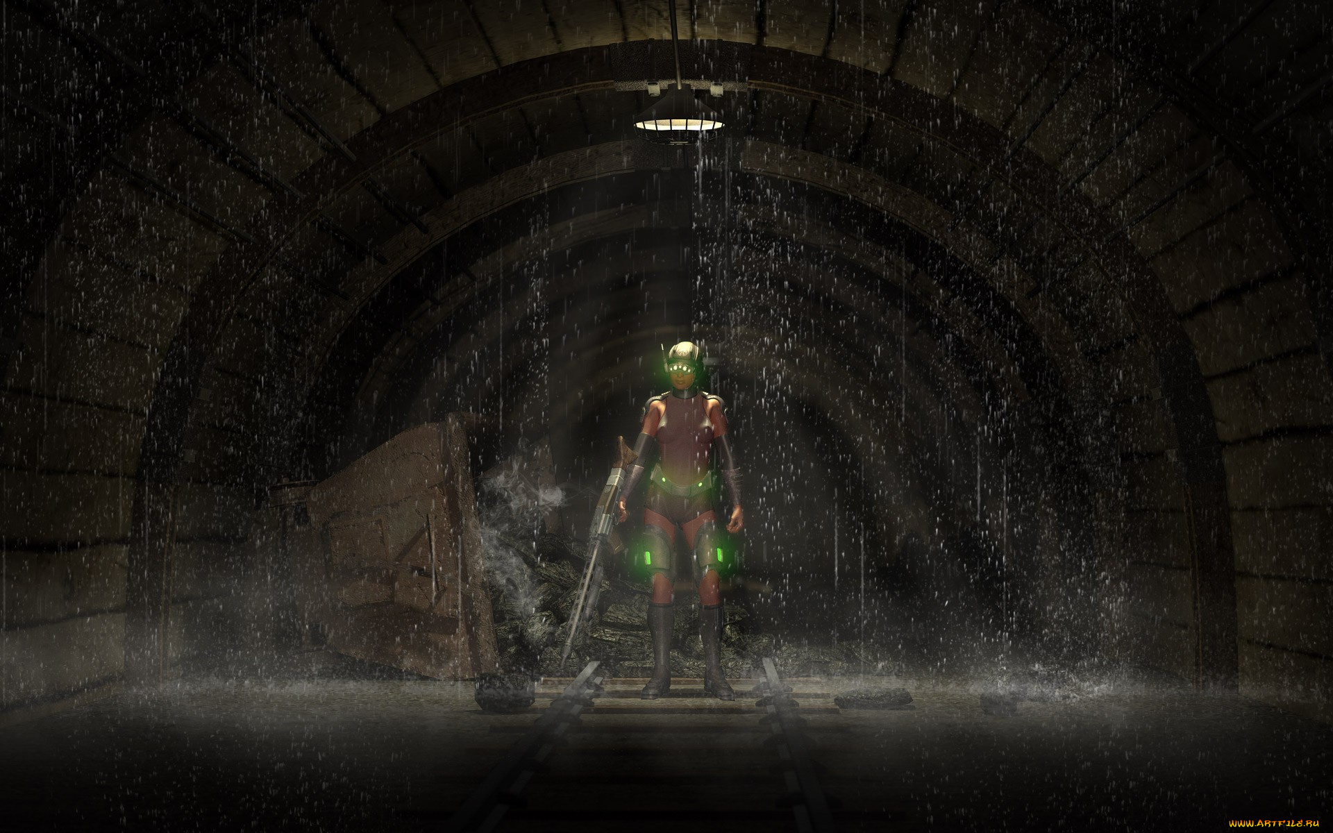 3д, графика, fantasy, фантазия, девушка