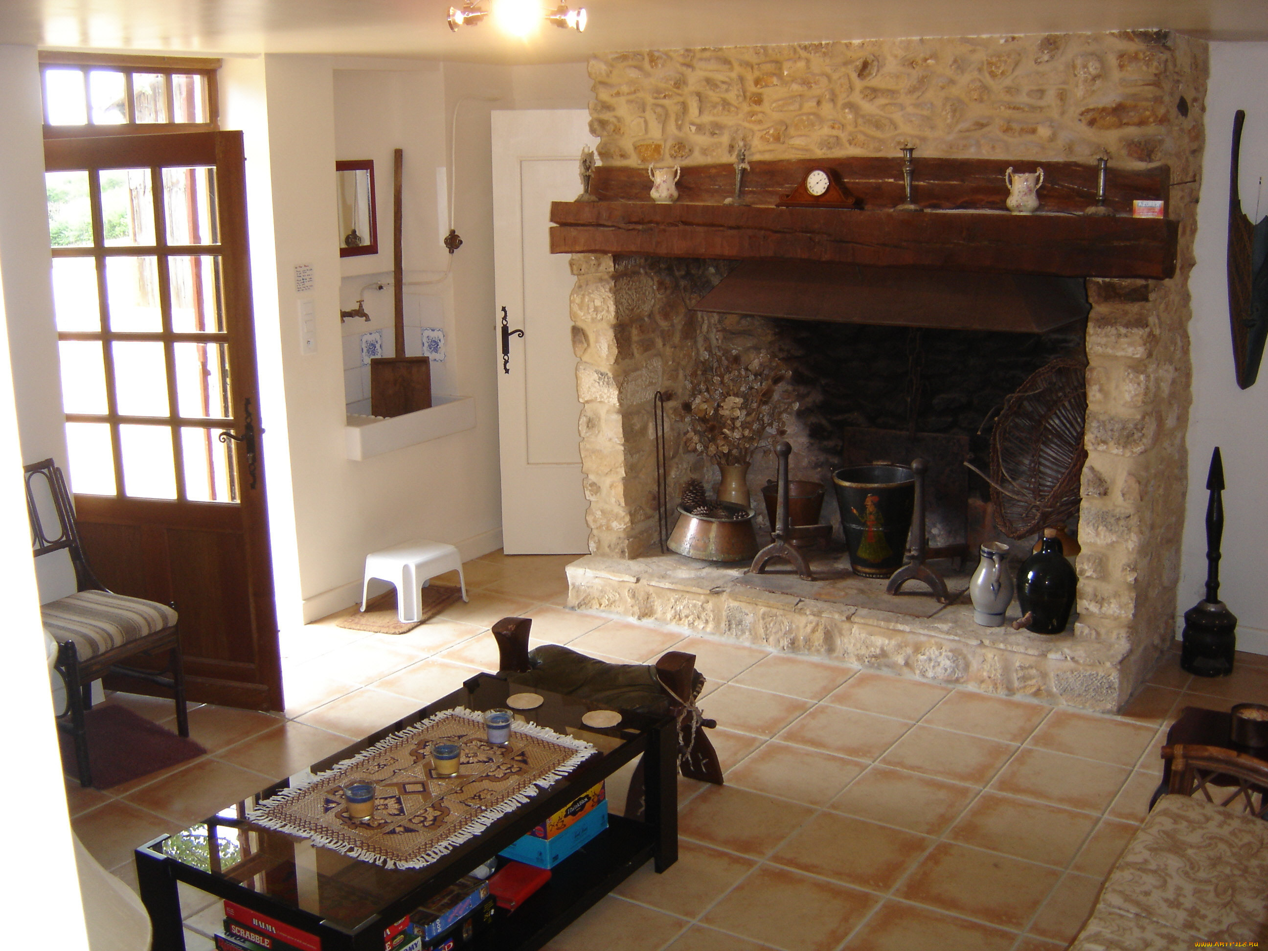 интерьер, камины, камин