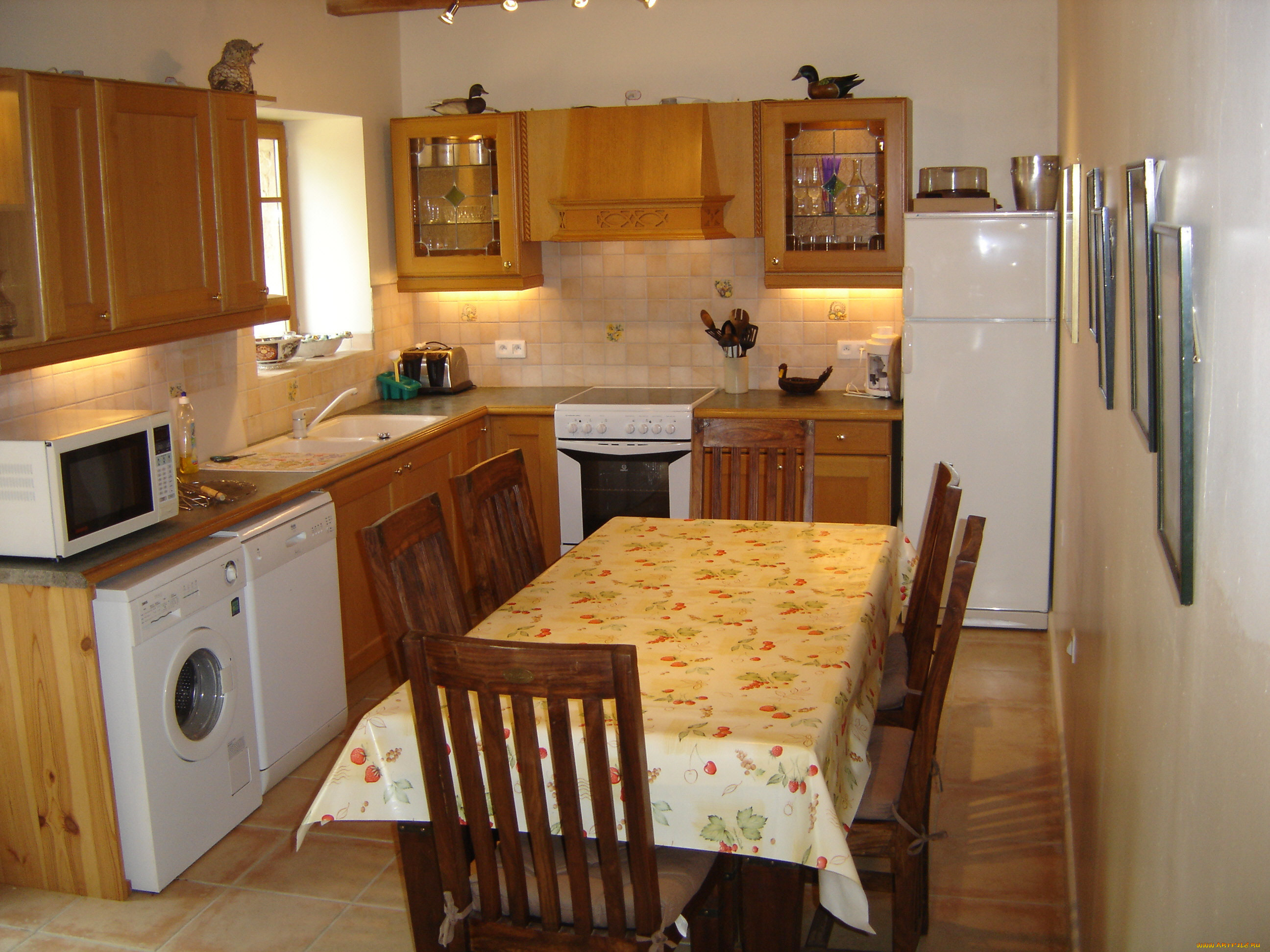 интерьер, кухня