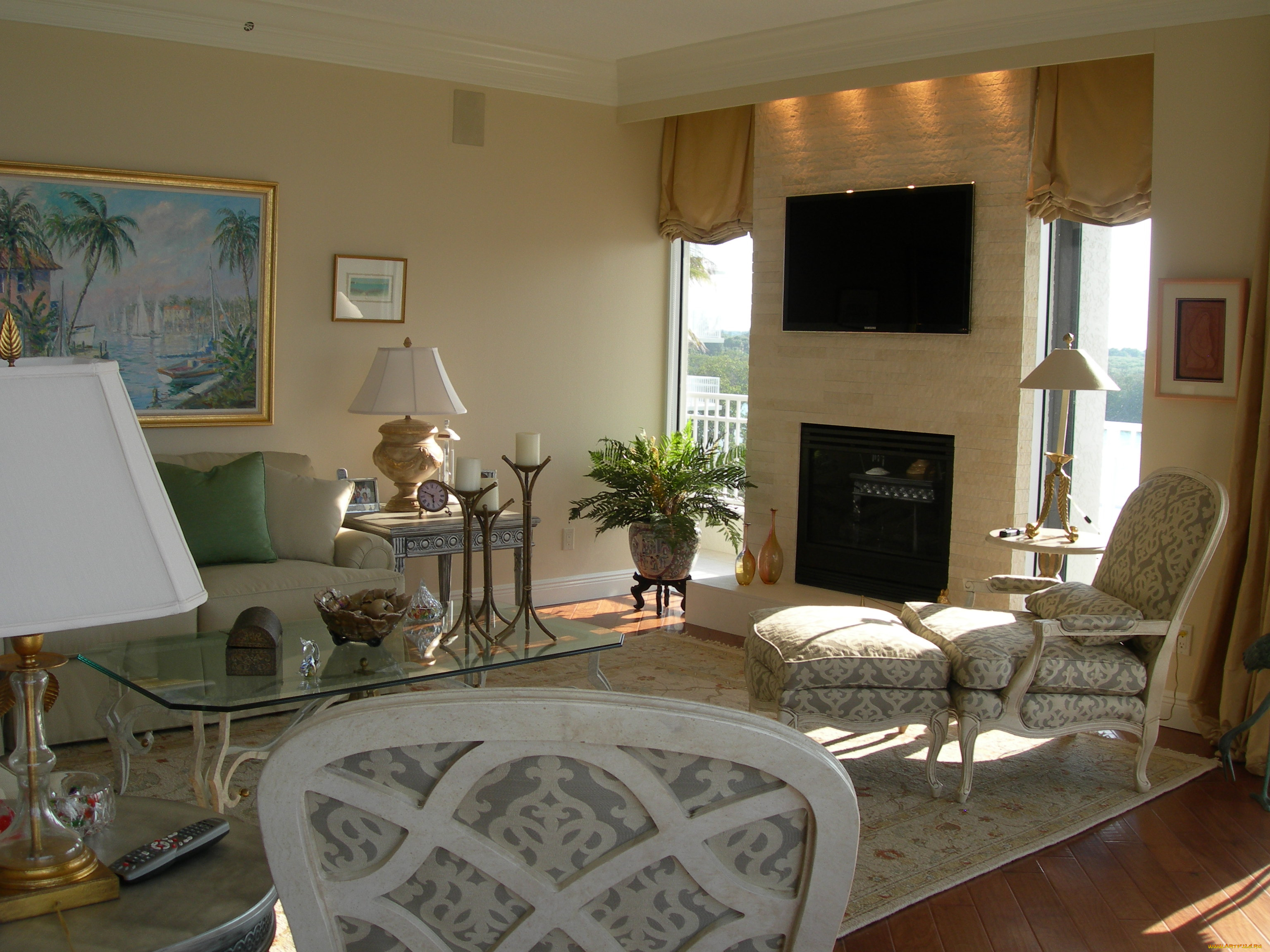 интерьер, гостиная