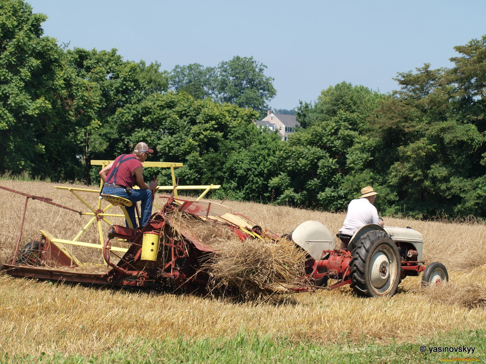техника, тракторы, трактор