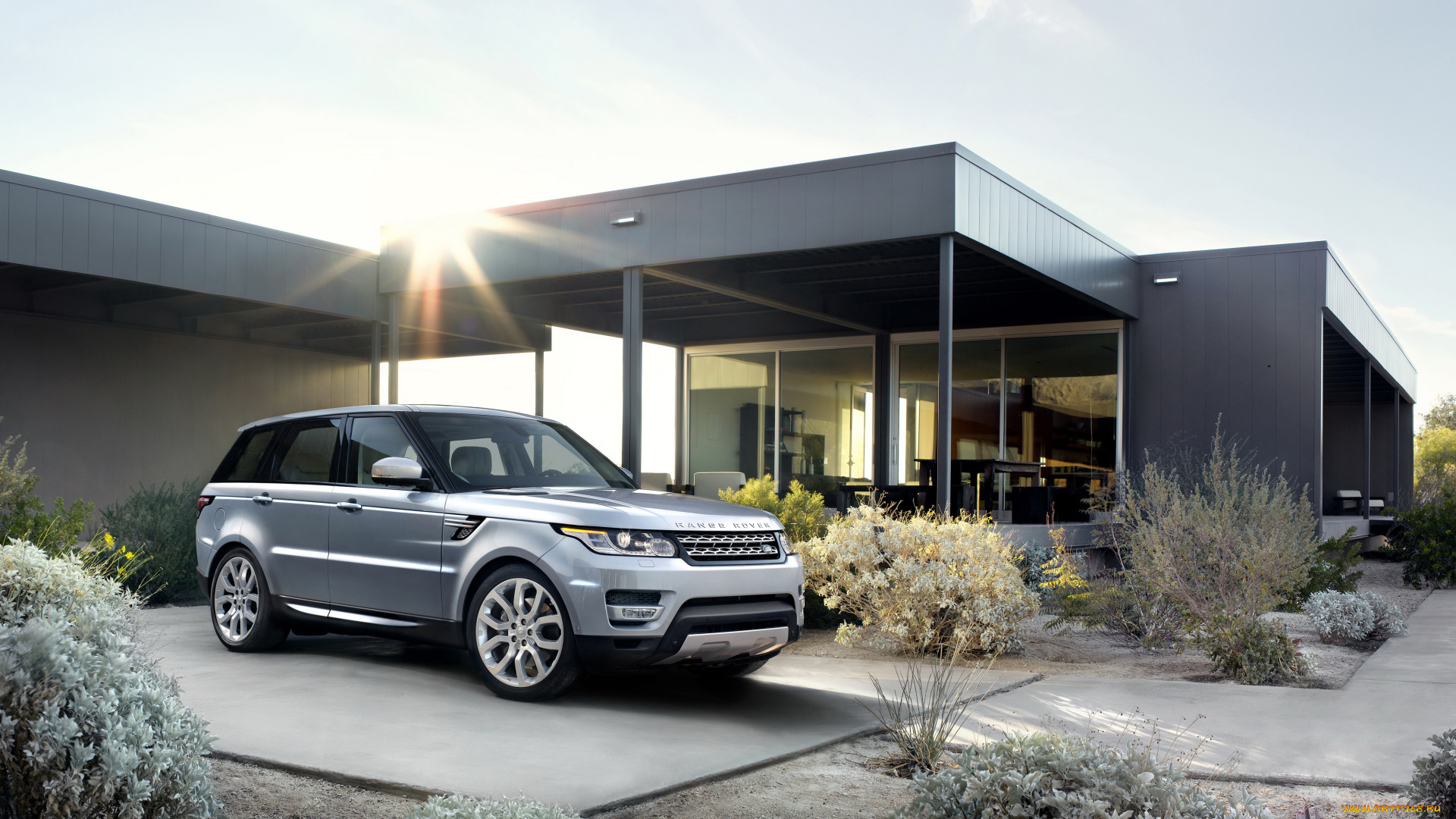 2014, land, rover, range, sport, автомобили