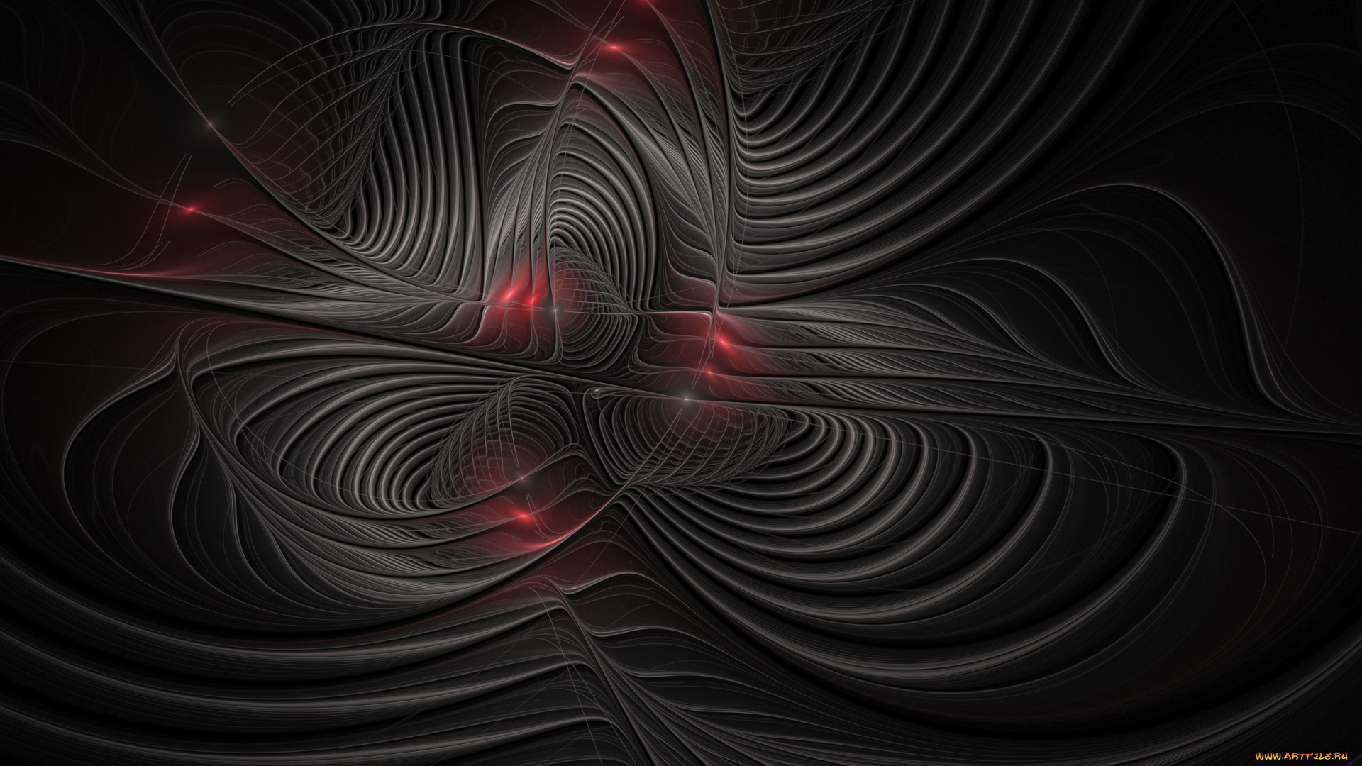 3д, графика, fractal, фракталы, фон, цвет, узор