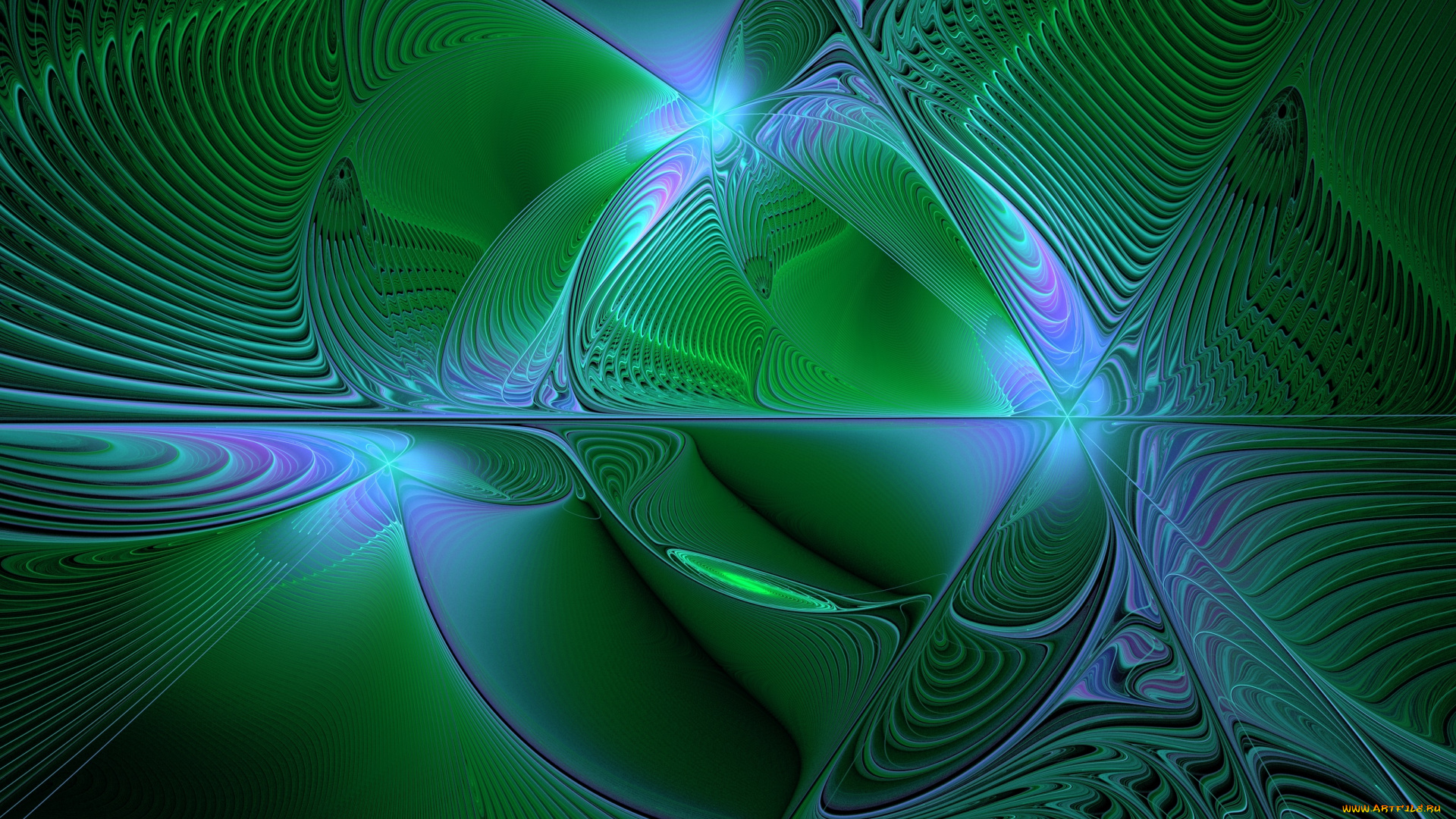 3д, графика, fractal, фракталы, фон, цвет, узор