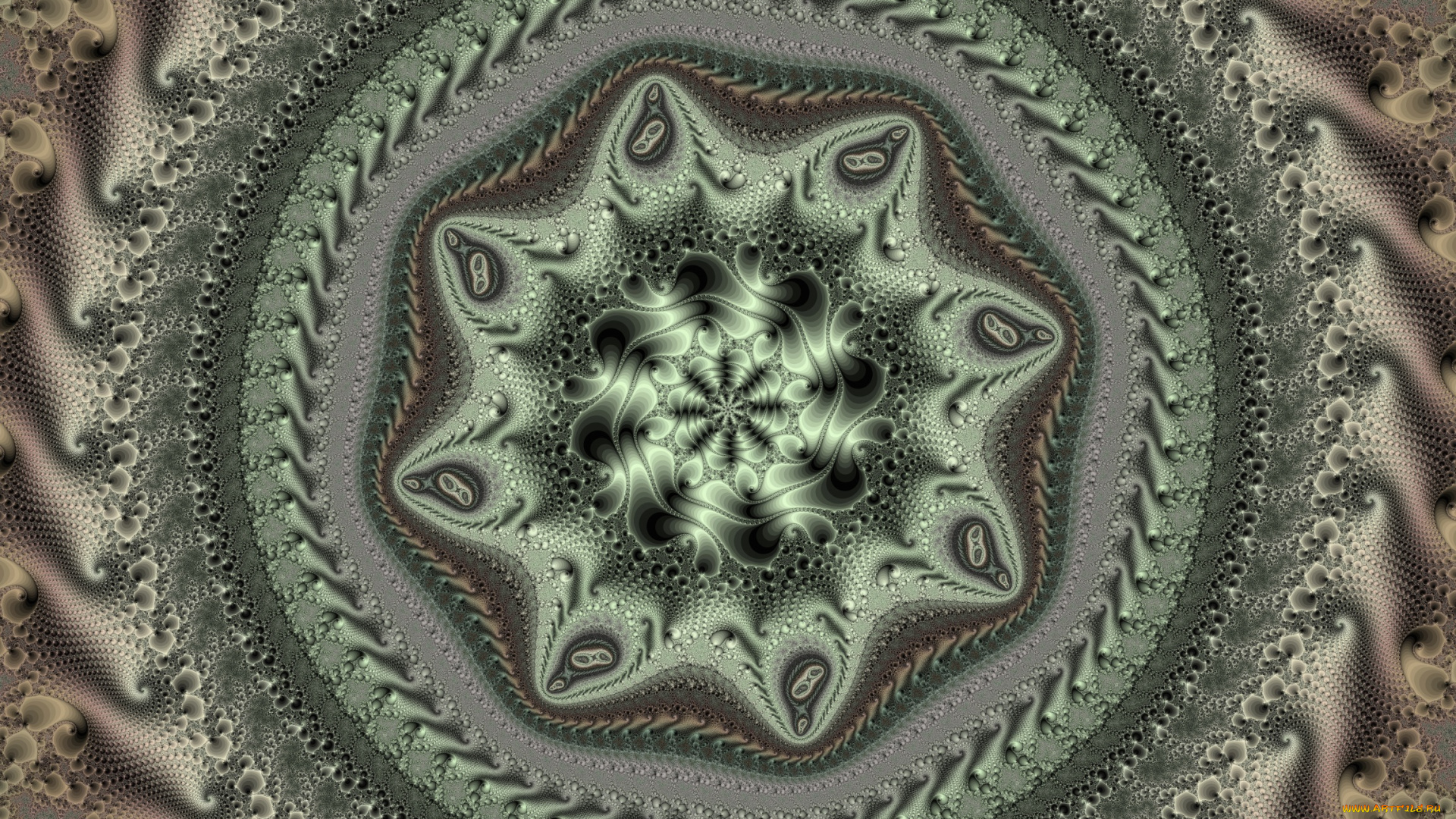 3д, графика, fractal, фракталы, фон, узор, цвета