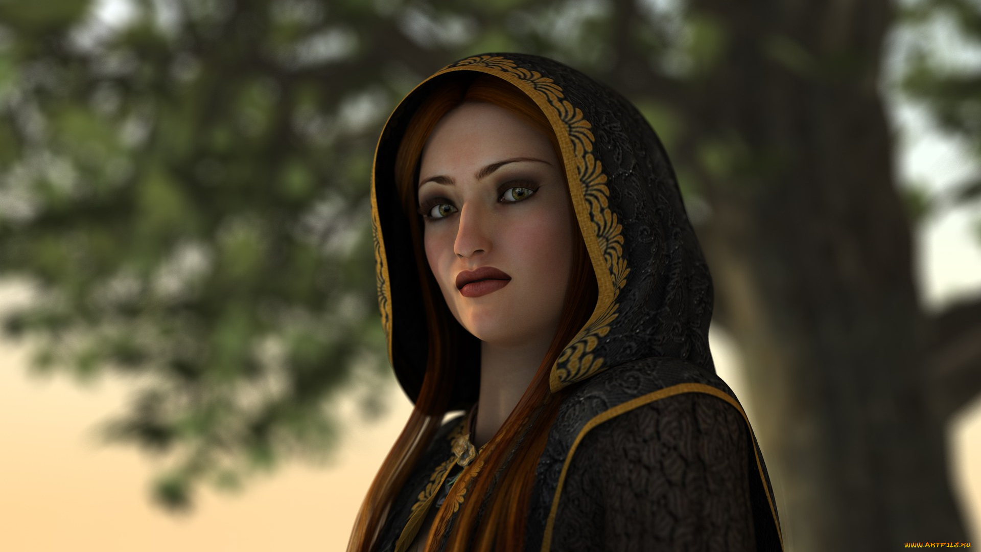 3д, графика, people, люди, distrust