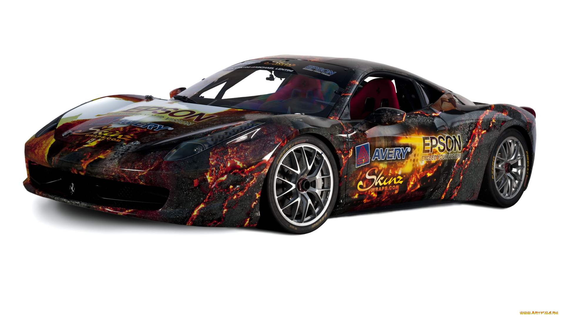 автомобили, ferrari, sema