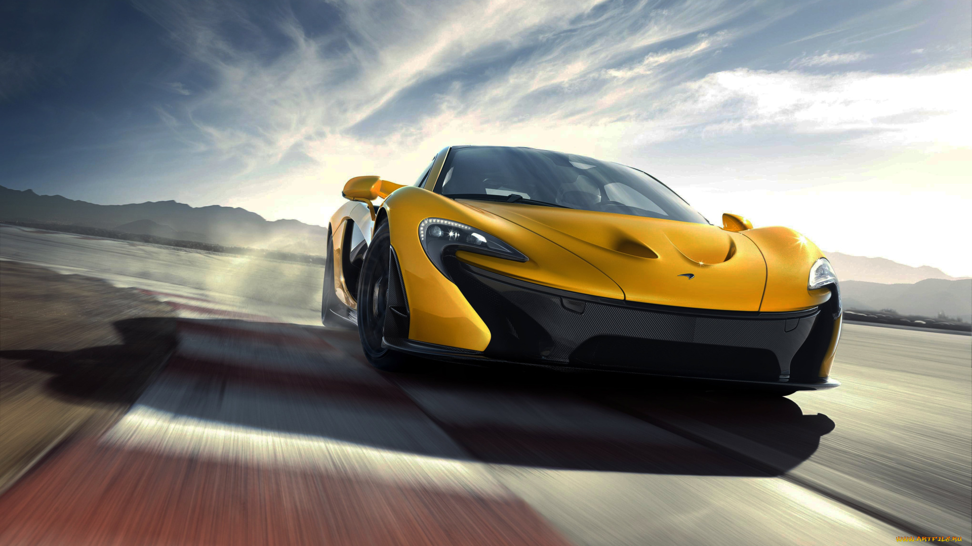 автомобили, mclaren, 2014, p1