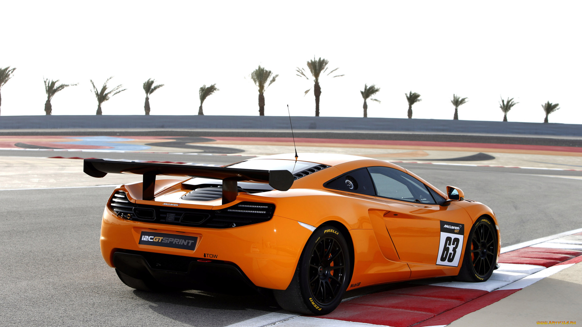 автомобили, mclaren, sprint, gt, 12c