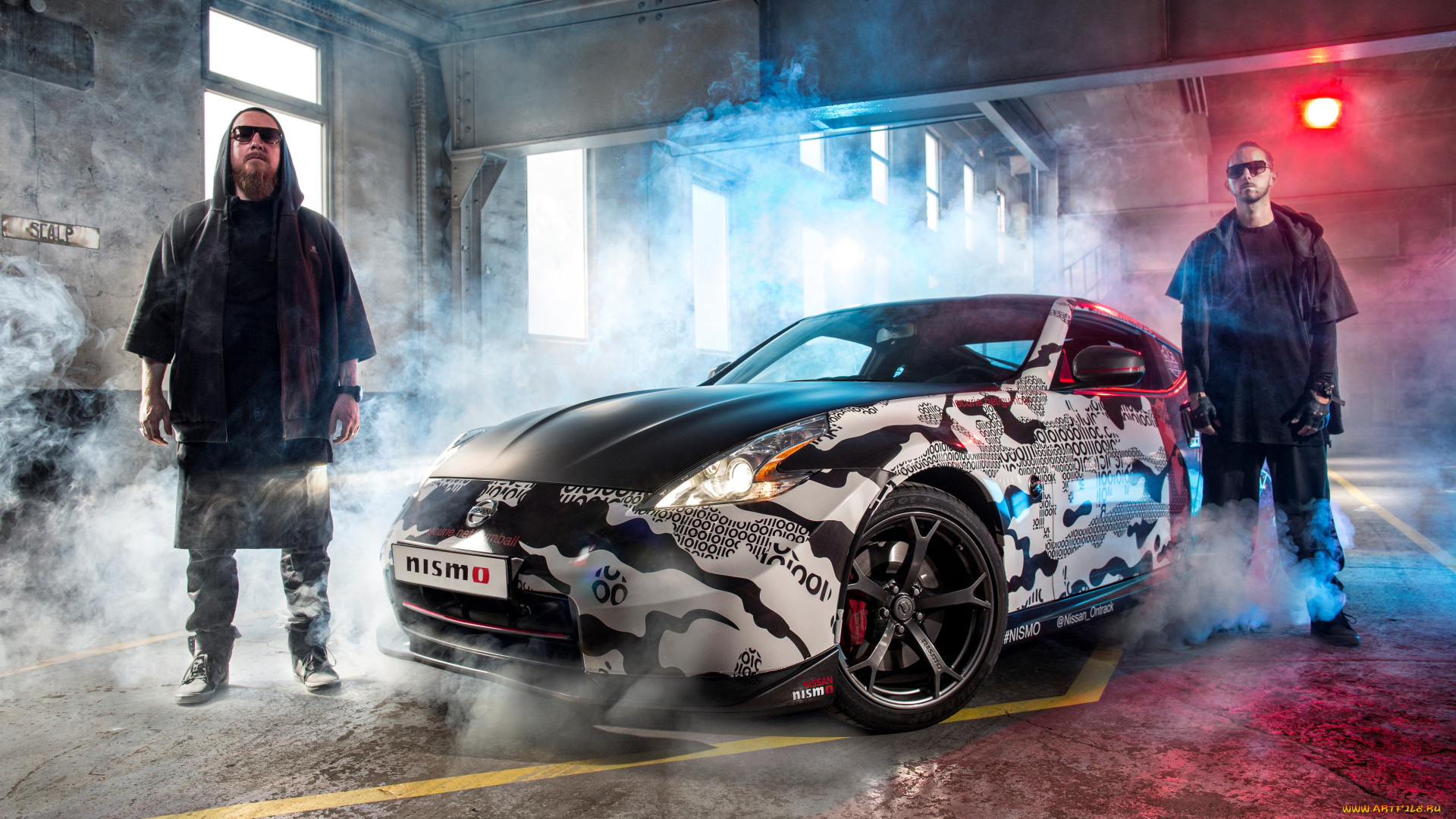 автомобили, nissan, datsun, 370z