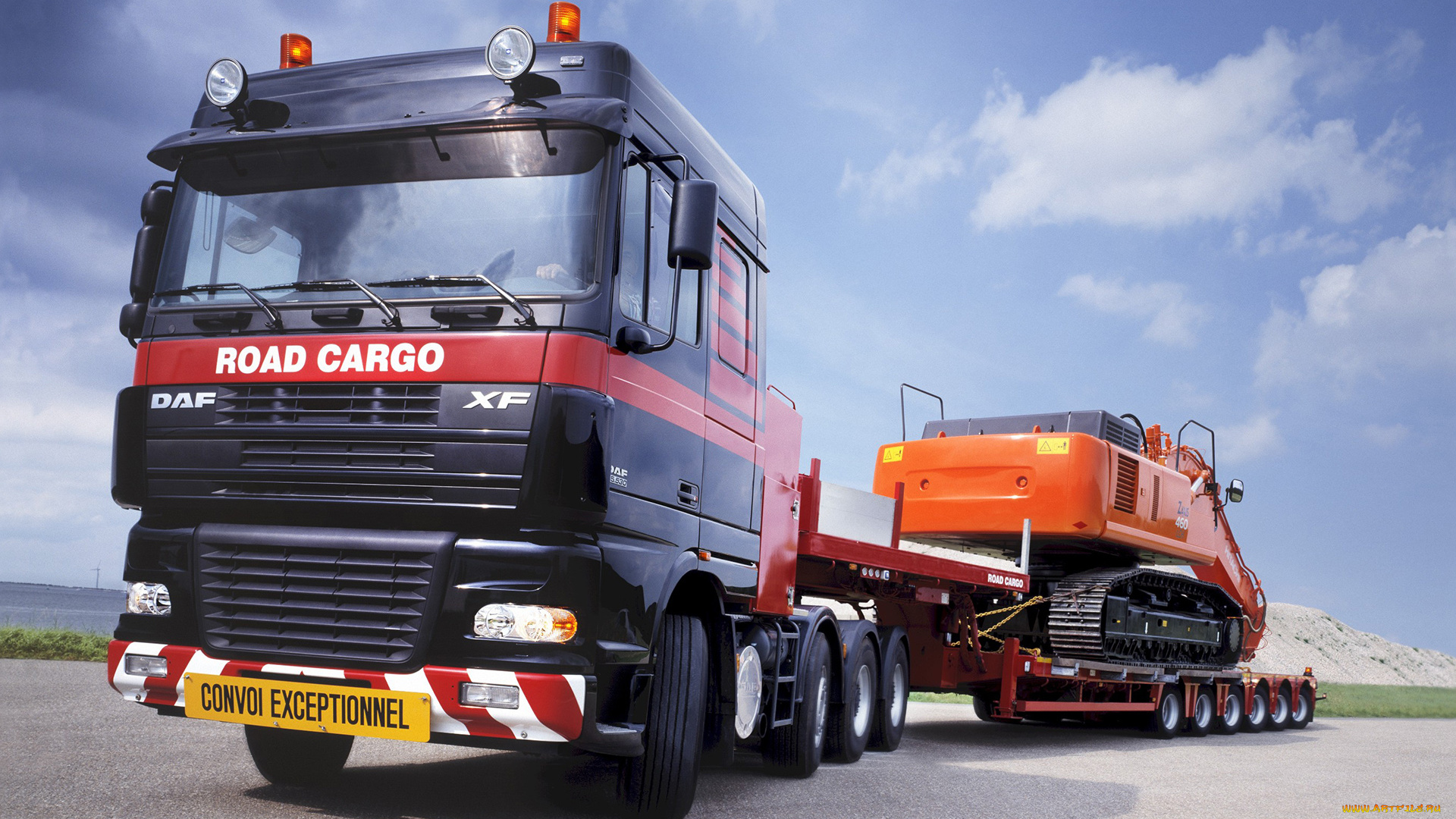 daf, 95, xf, автомобили, нидерланды, шасси, автобусы, седельные, тягачи, trucks, nv