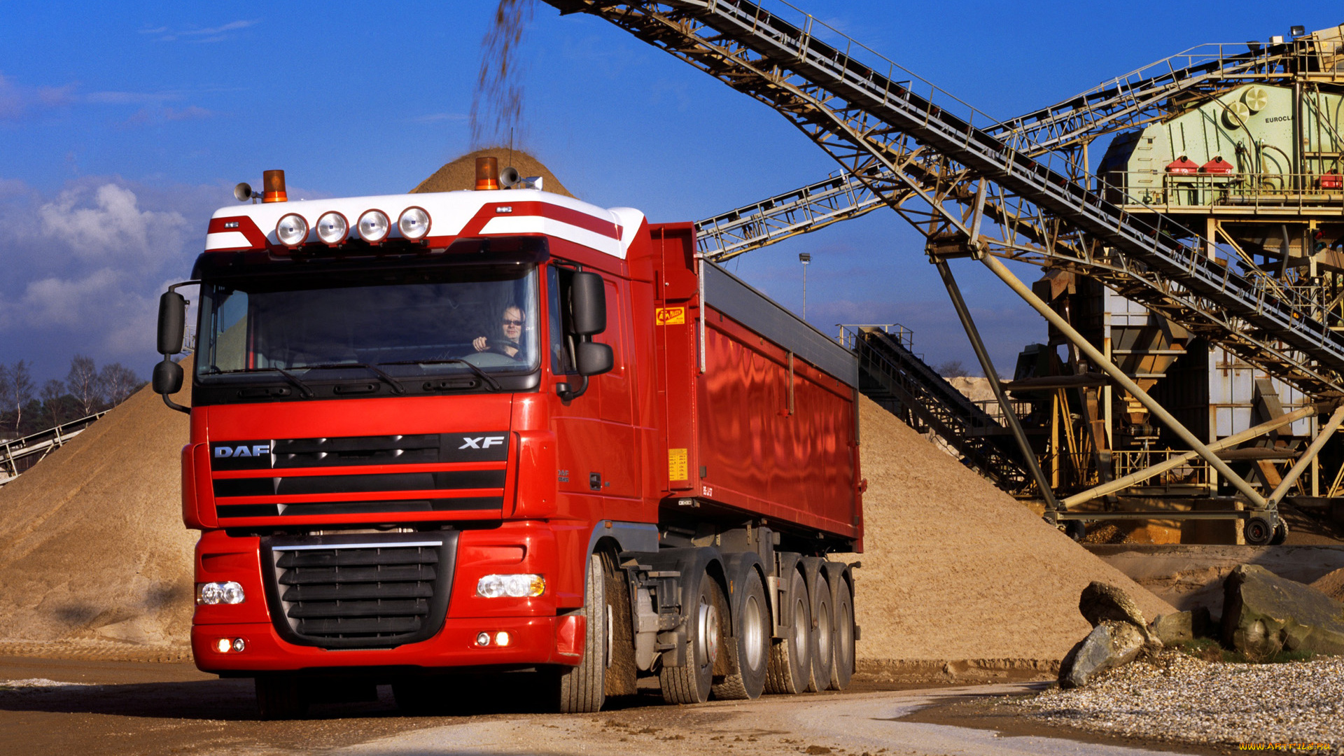 daf, xf, 105, автомобили, нидерланды, автобусы, шасси, седельные, тягачи, trucks, nv