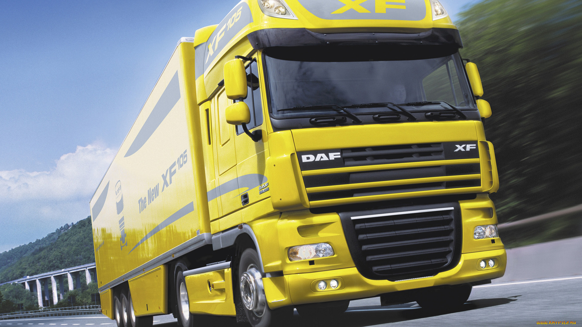 daf, xf, 105, автомобили, нидерланды, trucks, nv, седельные, тягачи, шасси, автобусы