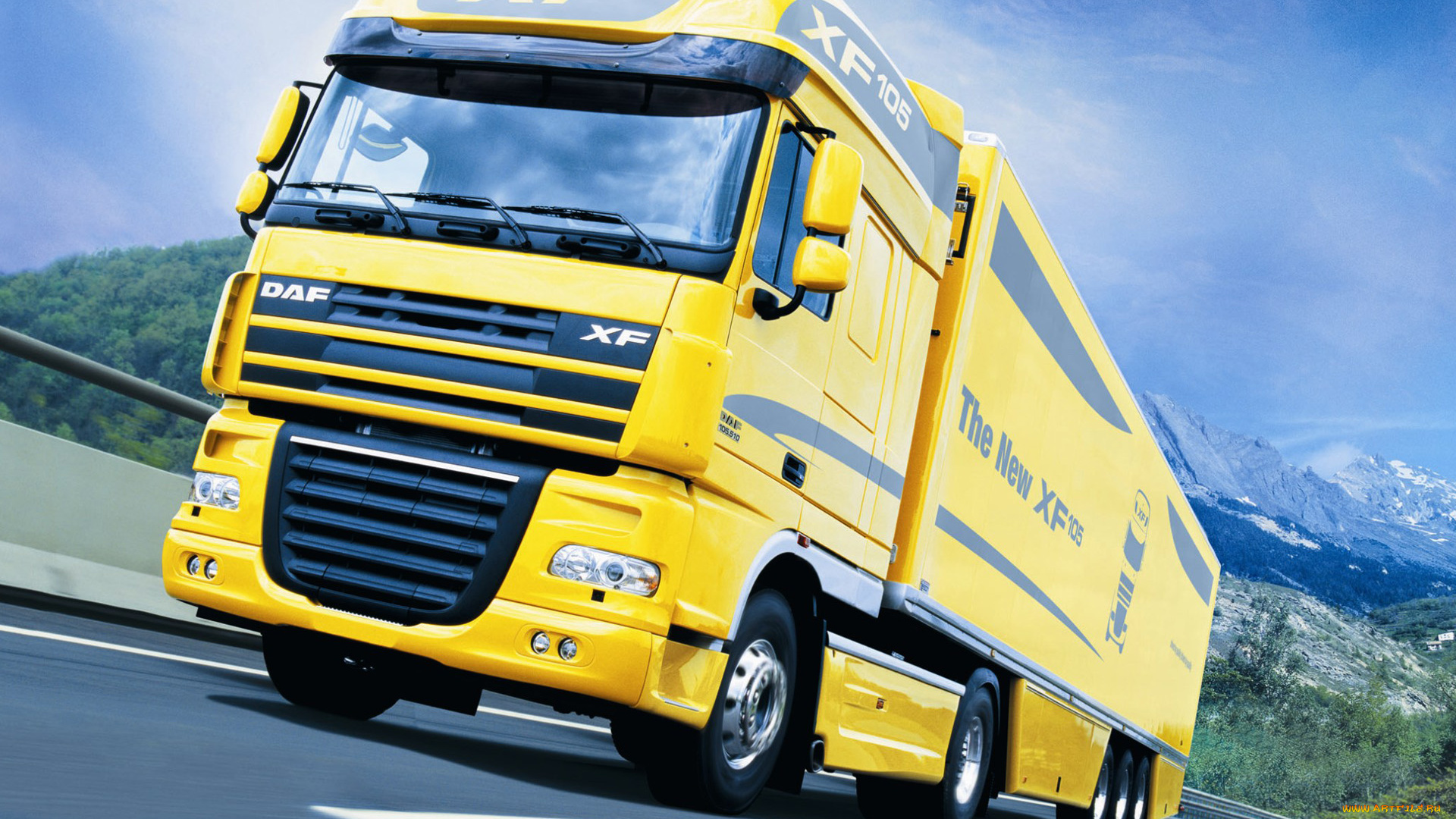 daf, xf, 105, автомобили, trucks, nv, седельные, тягачи, шасси, автобусы, нидерланды