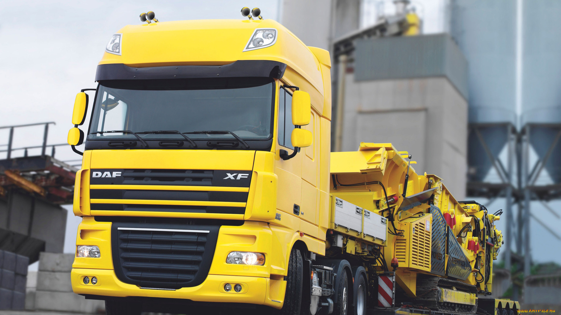 daf, xf, 105, автомобили, trucks, nv, седельные, тягачи, шасси, автобусы, нидерланды