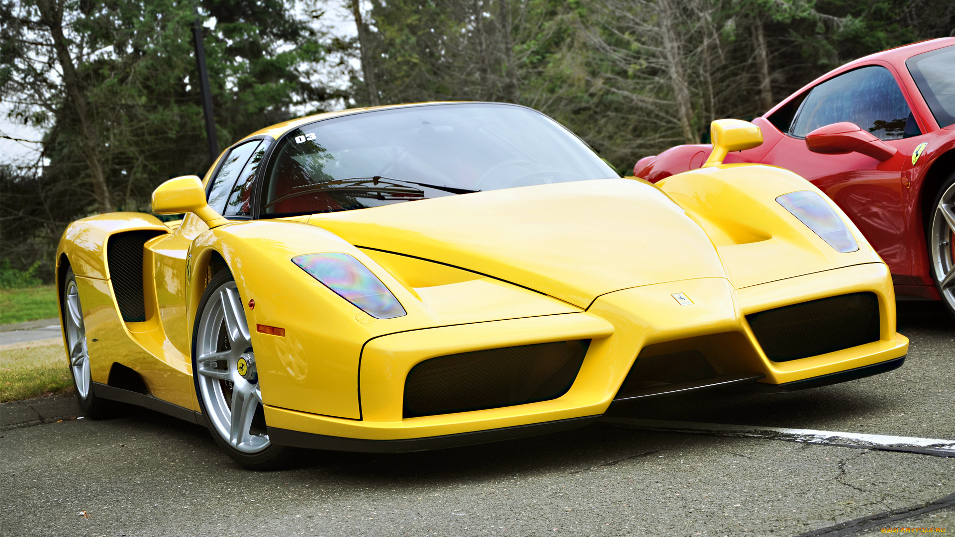 ferrari, enzo, автомобили, выставки, уличные, фото, гоночные, s, p, a, италия, спортивные