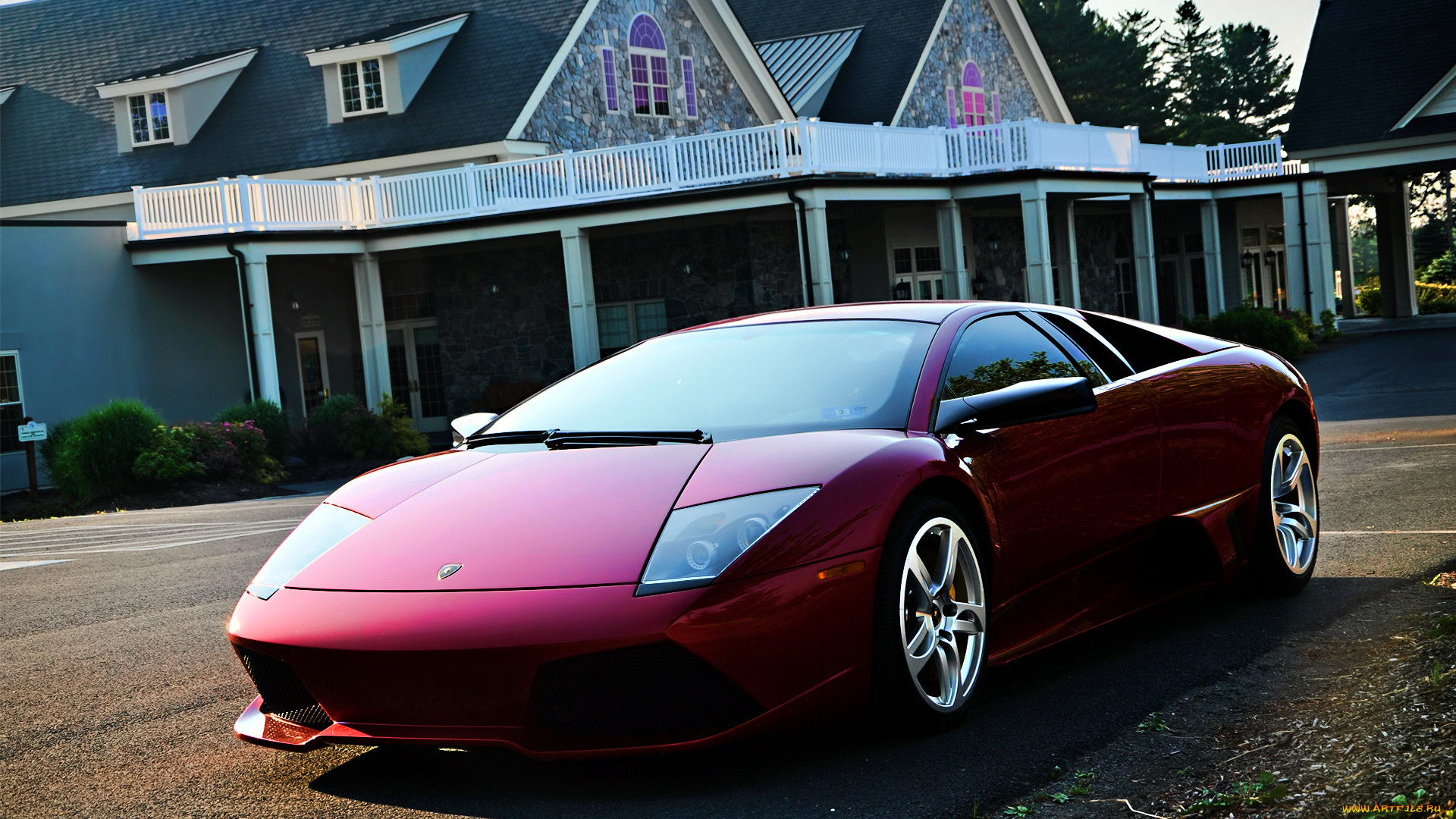 lamborghini, murcielago, автомобили, automobili, s, p, a, италия, спортивные