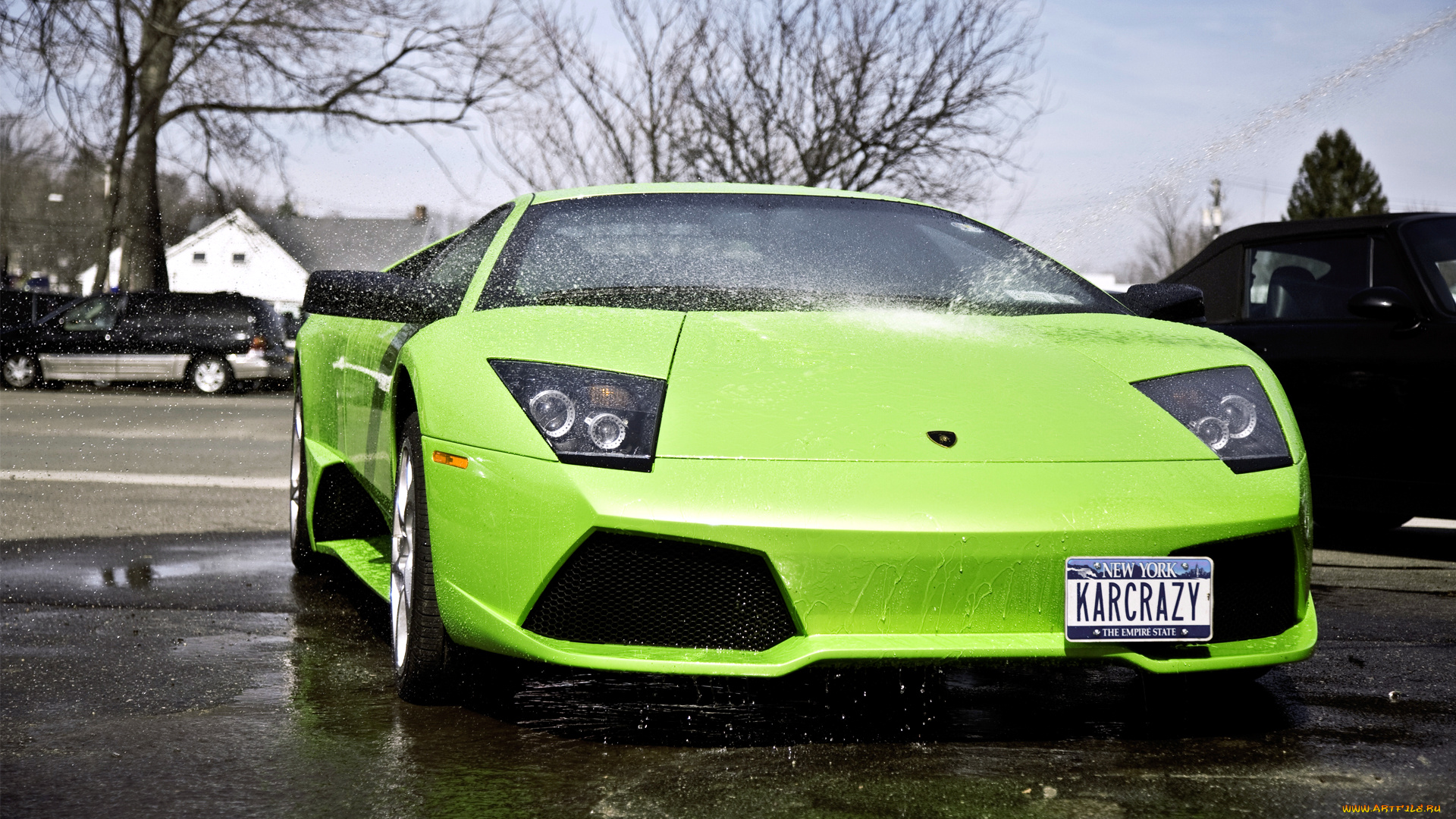 lamborghini, murcielago, автомобили, automobili, s, p, a, спортивные, италия