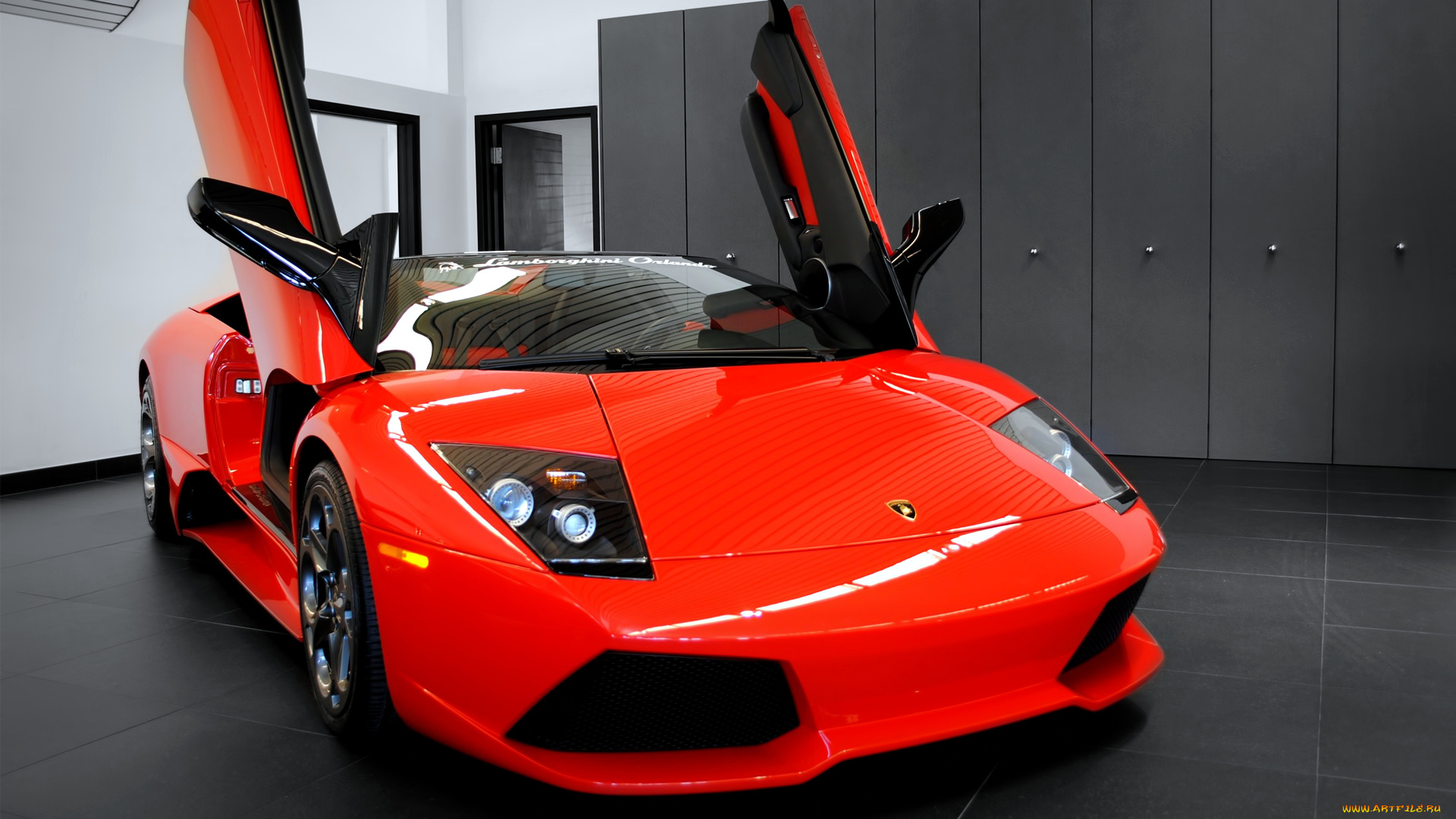 lamborghini, murcielago, автомобили, automobili, s, p, a, спортивные, италия