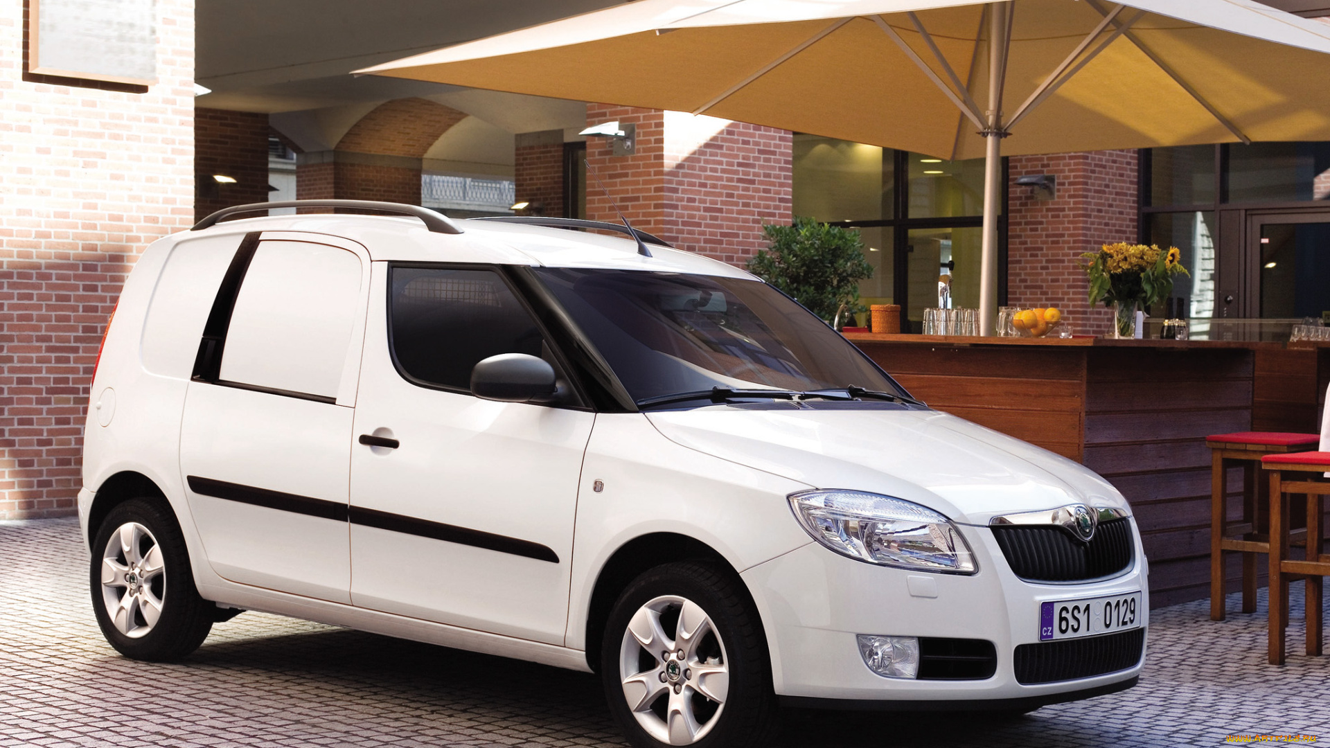 skoda, praktik, автомобили, auto, volkswagen, ag, Чехия