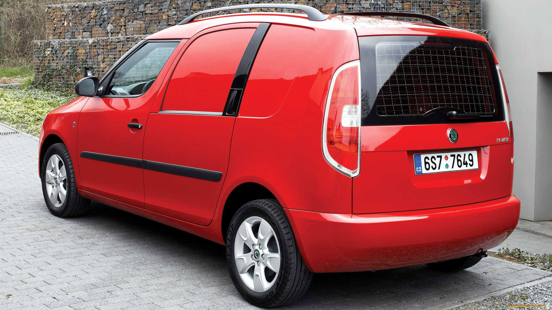 skoda, praktik, автомобили, auto, volkswagen, ag, Чехия