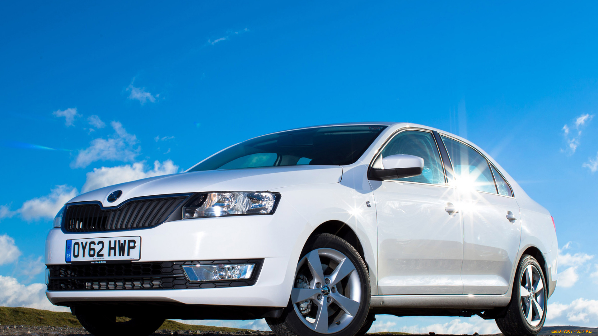 skoda, rapid, автомобили, auto, volkswagen, ag, Чехия