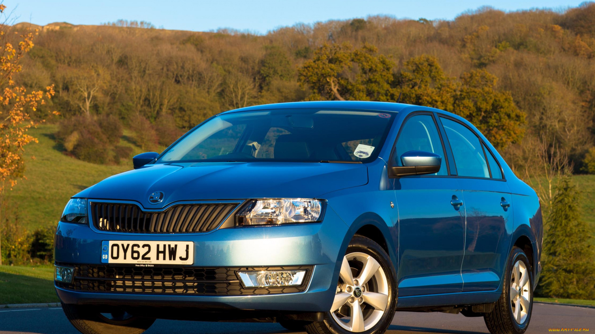 skoda, rapid, автомобили, auto, volkswagen, ag, Чехия